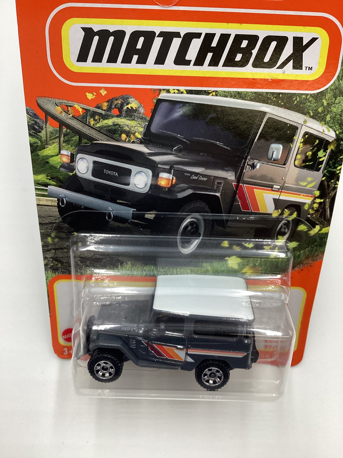 2022 Matchbox 97/100 Toyota Land Cruiser FJ40 Gray 208A