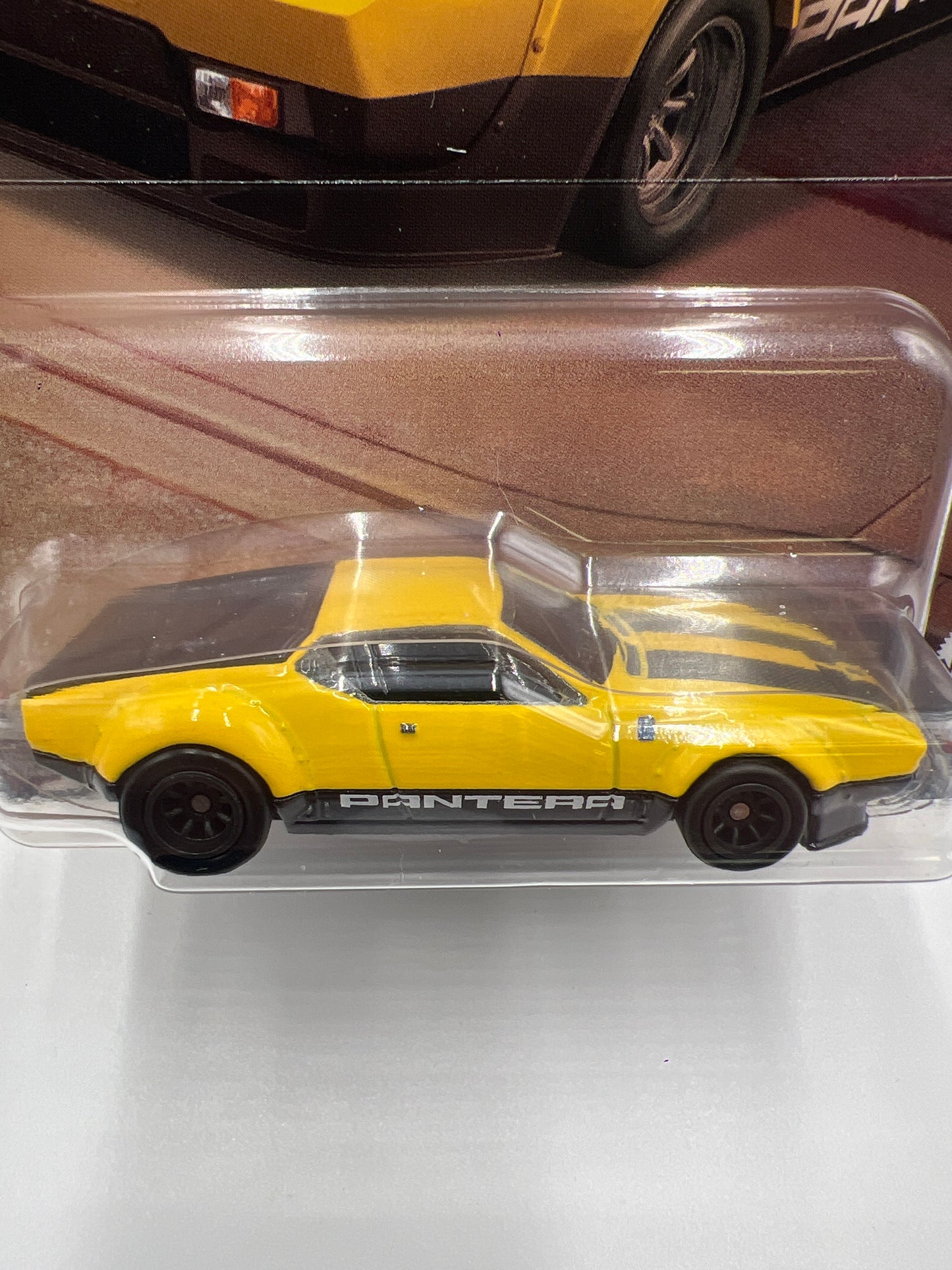 2024 Hot Wheels Boulevard #110 De Tomaso Pantera Gruppo 4 Yellow 263F