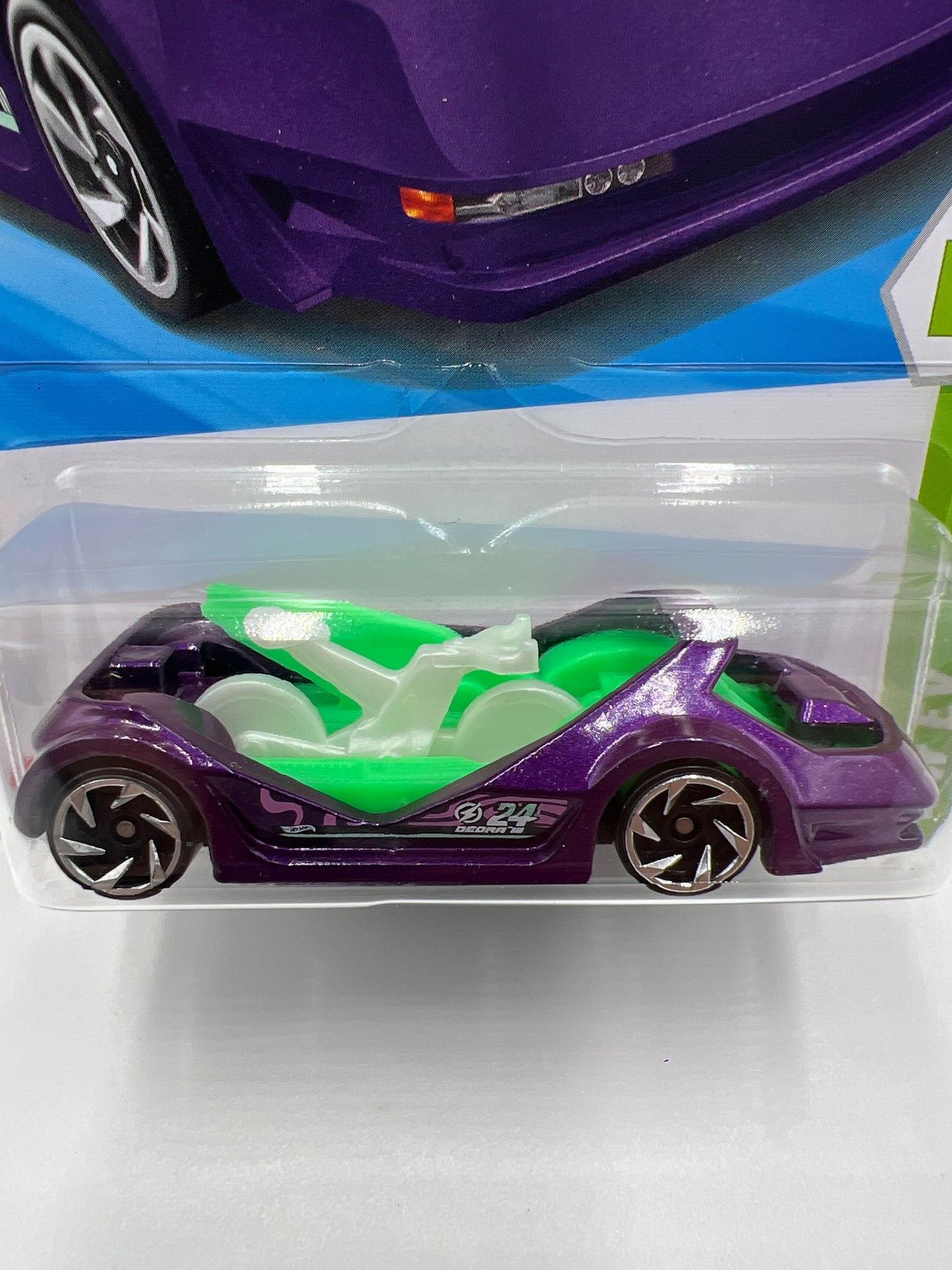 2025 Hot Wheels B Case #10 Deora III Purple