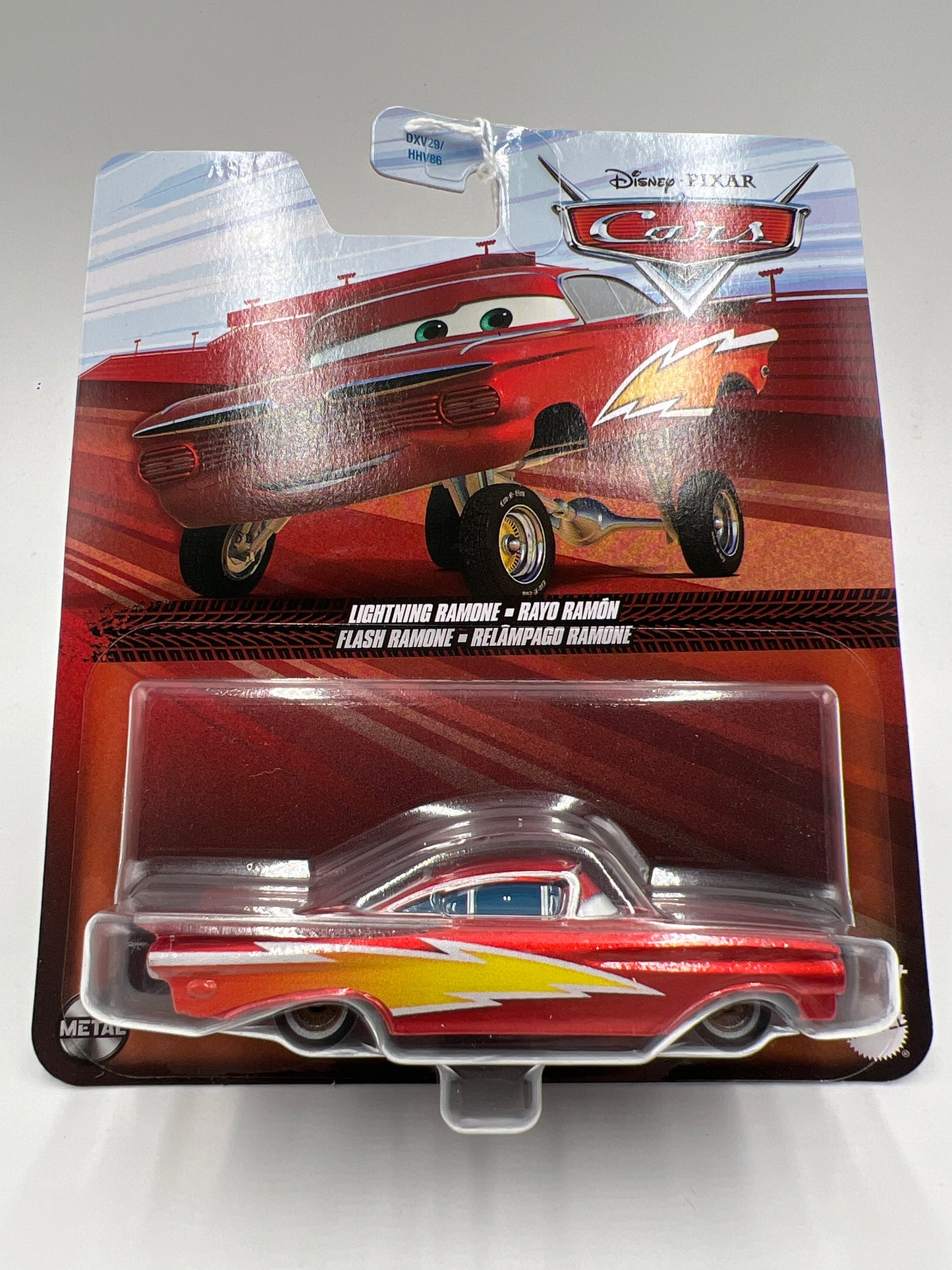 2025 Disney Pixar Cars Lightning Ramone Red 139C
