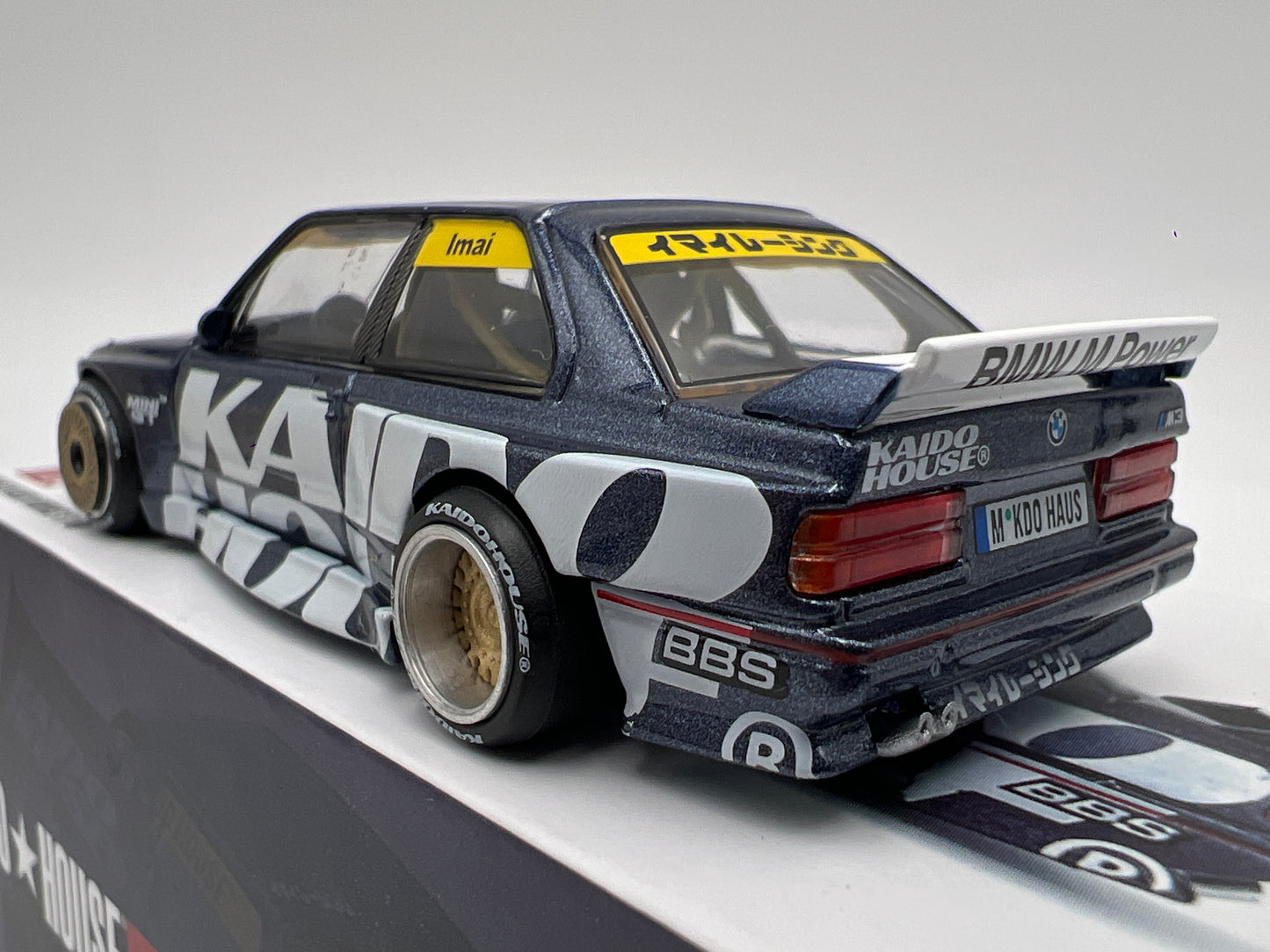 Mini GT Kaido House #154 BMW M3 Kaido Works V1