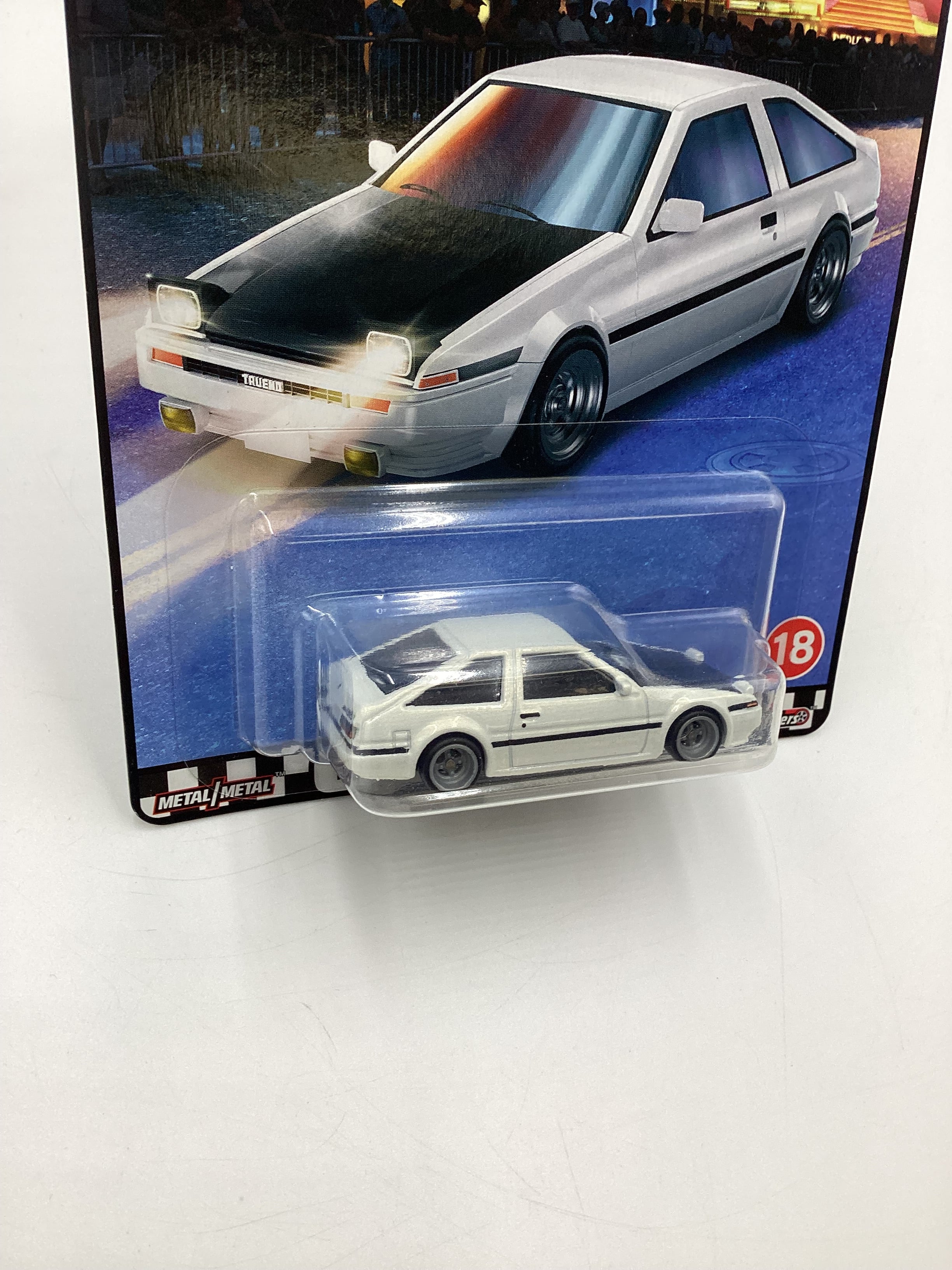 Hot Wheels Premium Boulevard #18 Toyota AE86 Sprinter Trueno White w/p –  carolinasdiecast