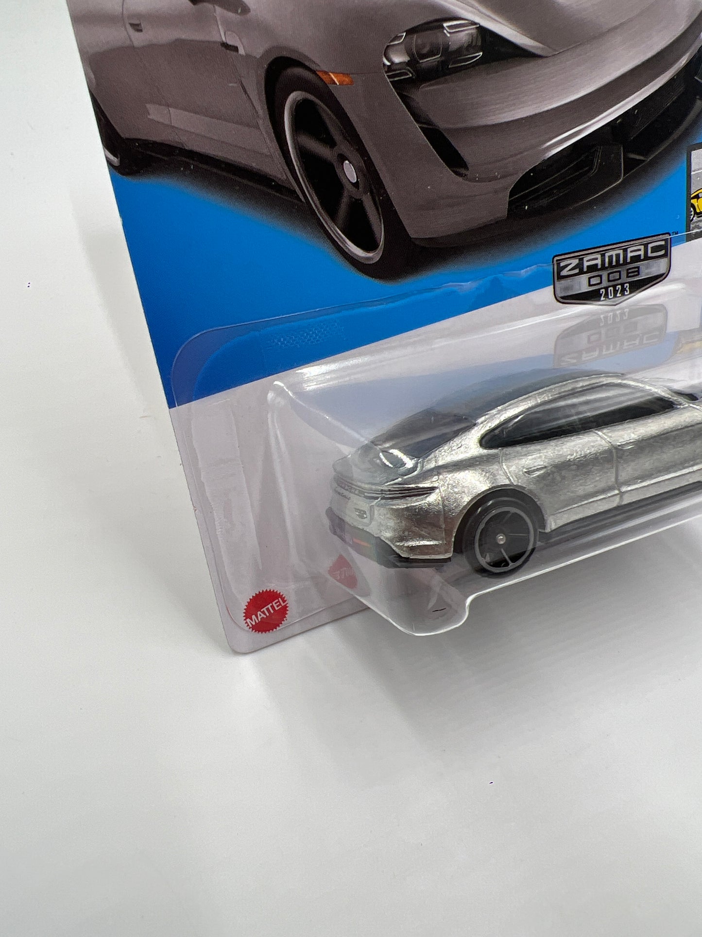 2023 Hot Wheels Walmart Exclusive Zamac 8 #149 Porsche Taycan Turbo S 144C