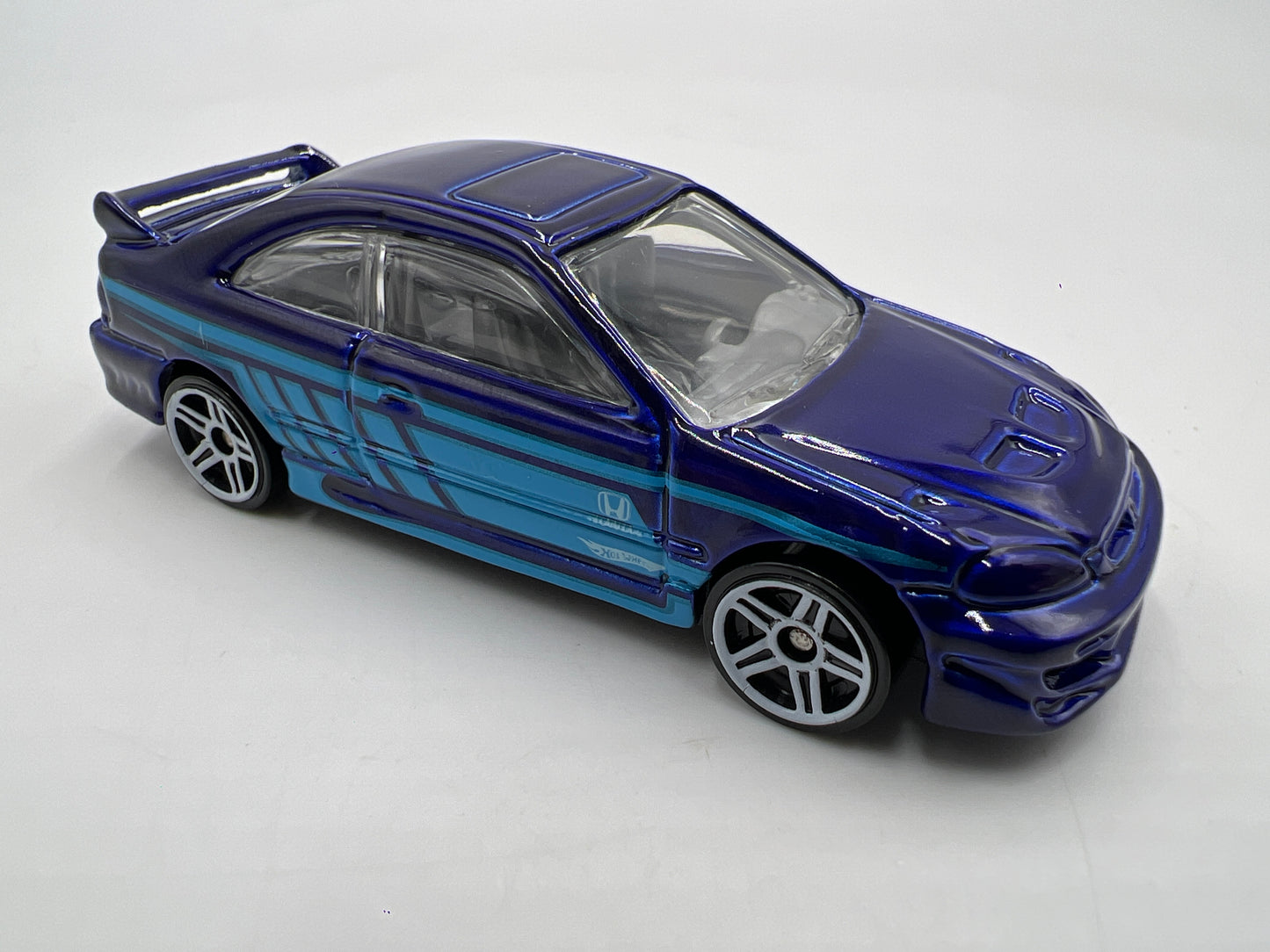 Hot Wheels 2010 Mystery Cars Honda Civic Si Blue Loose