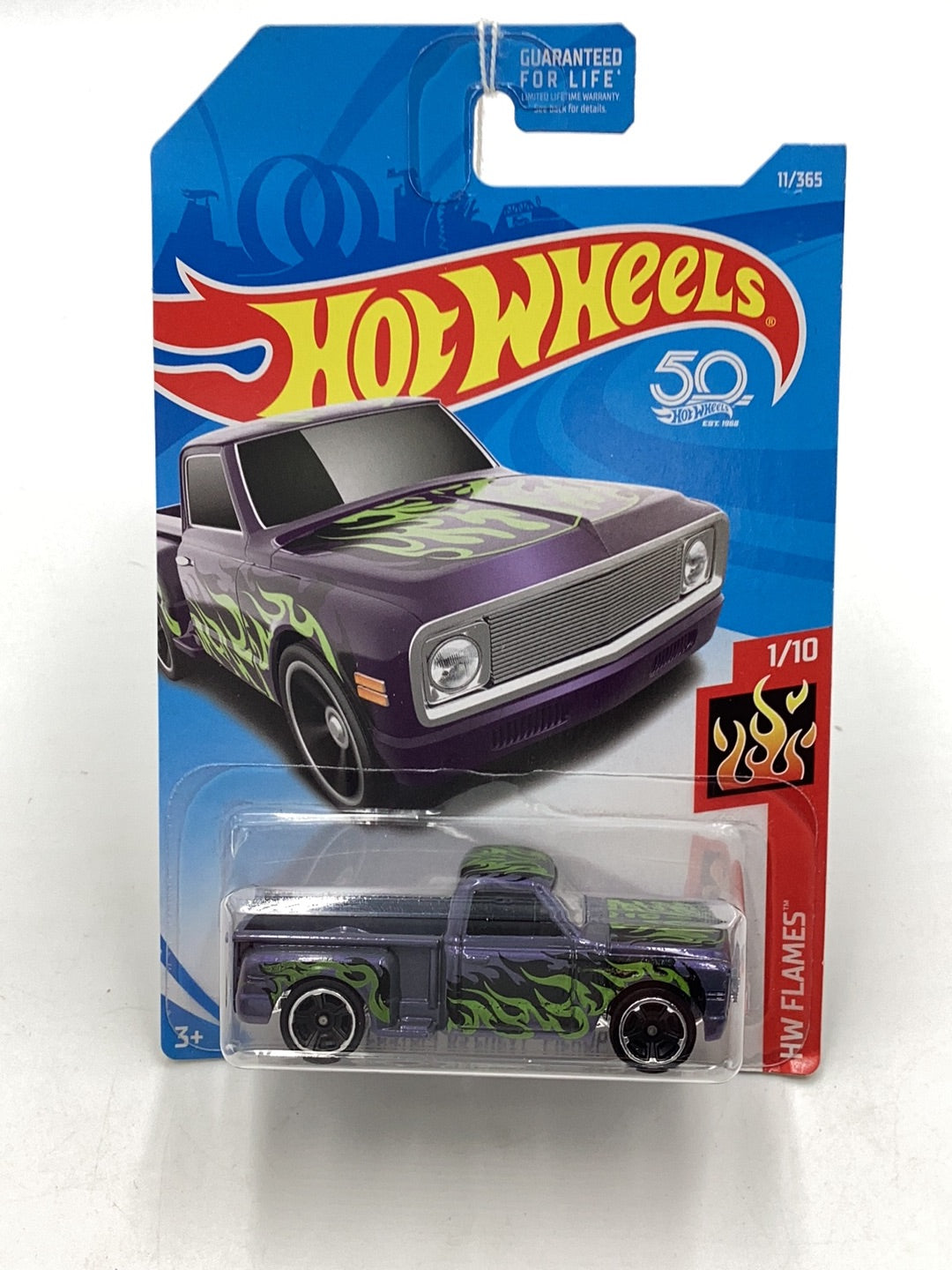 2018 Hot Wheels #11 Custom 69 Chevy Pickup 9C