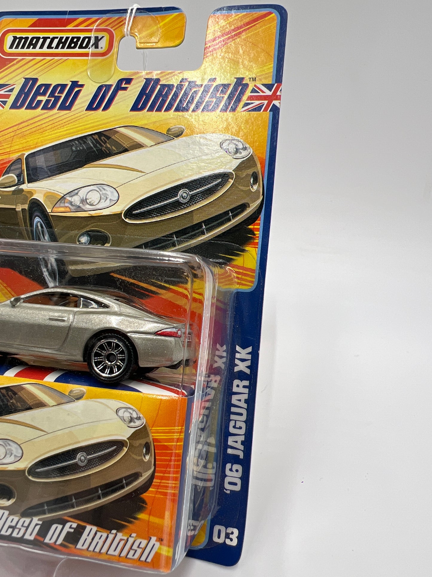 Matchbox Best Of British #3 06 Jaguar XK 169J