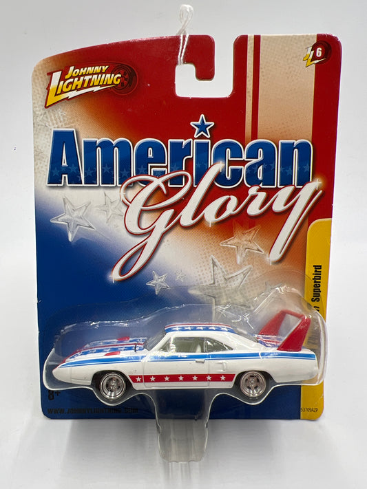 Johnny Lightning Small Card American Glory 1970 Plymouth Superbird