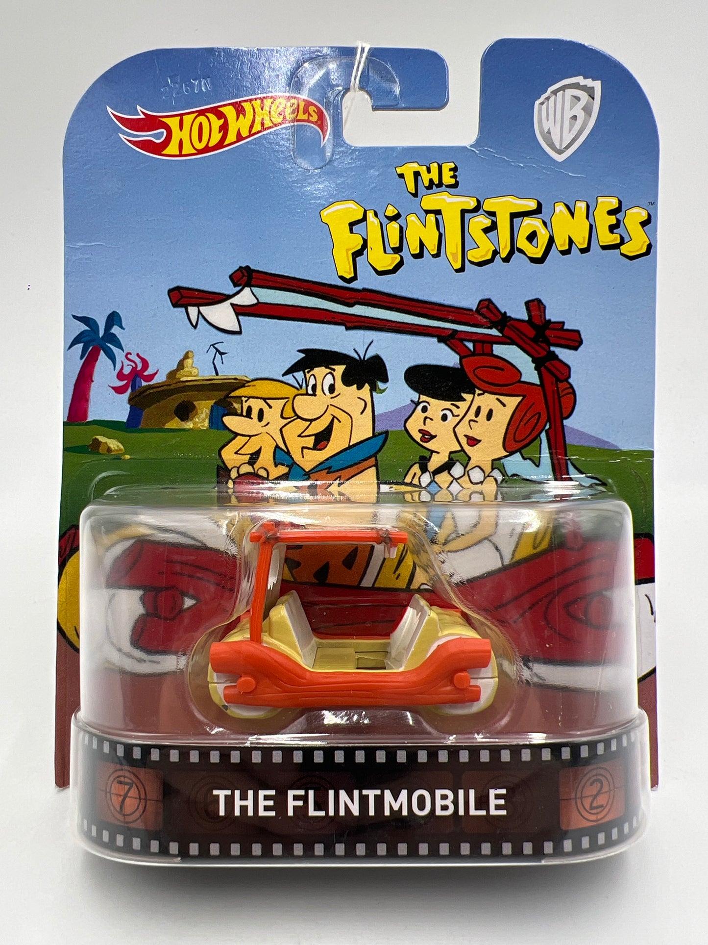 Hot Wheels Premium Retro Entertainment The Flintstones The Flintmobile