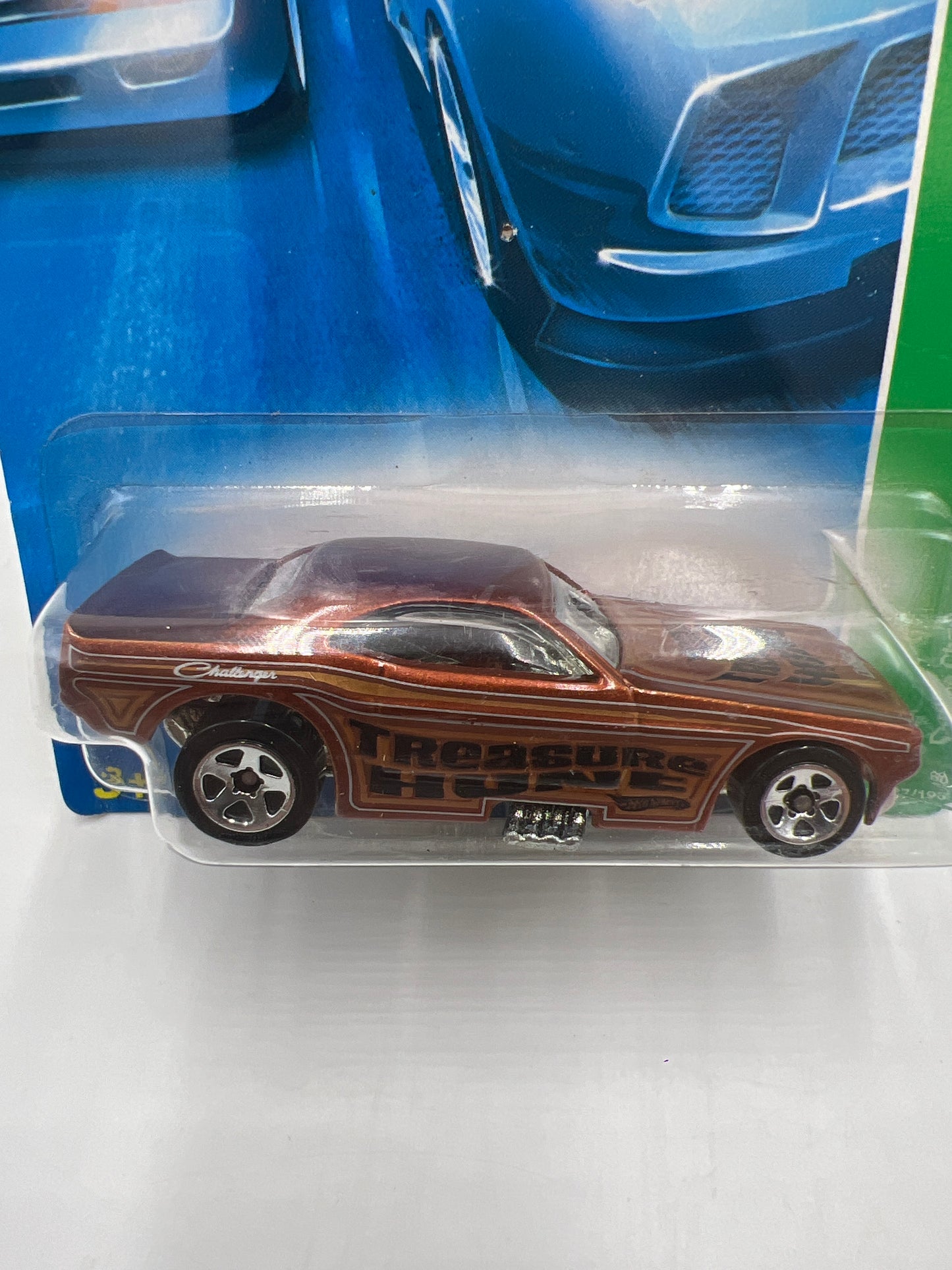 2008 Hot Wheels Treasure Hunt #167 Dodge Challenger Funny Car 276H