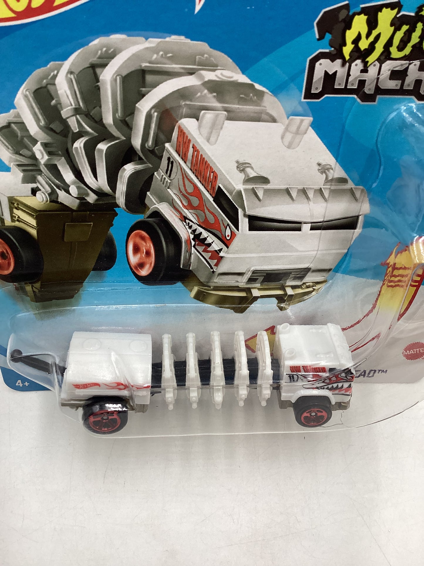 Hot Wheels Mutant Machines Power Tread