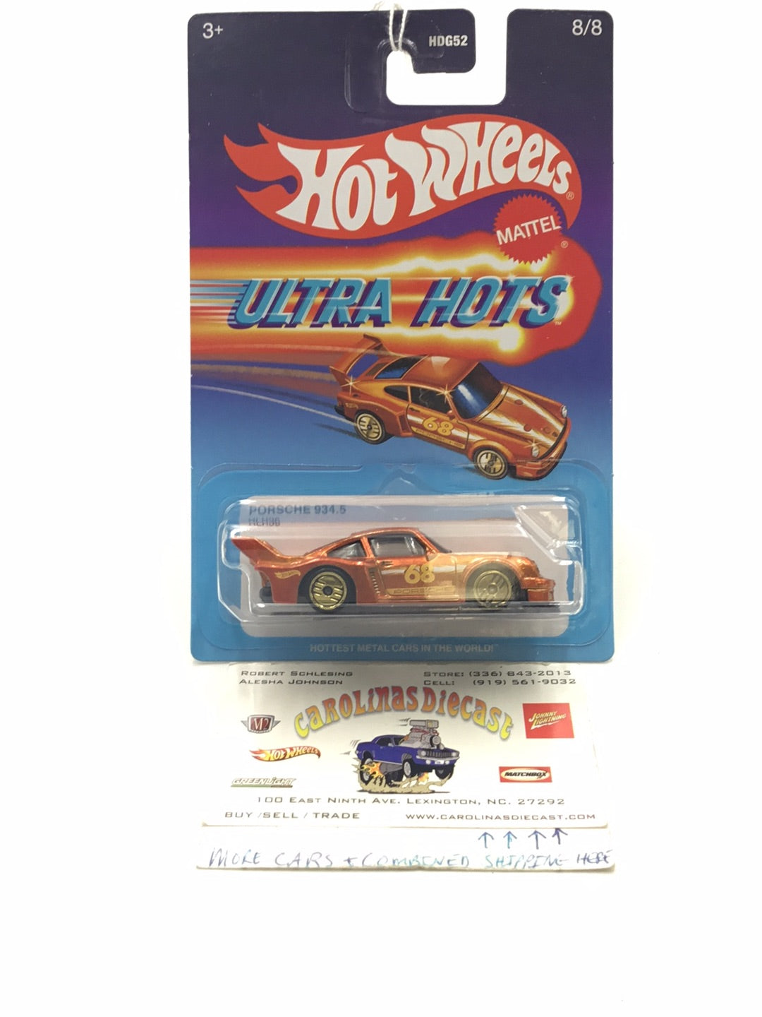 Hot wheels Ultra Hots Porsche 934.5 8/8 KK4