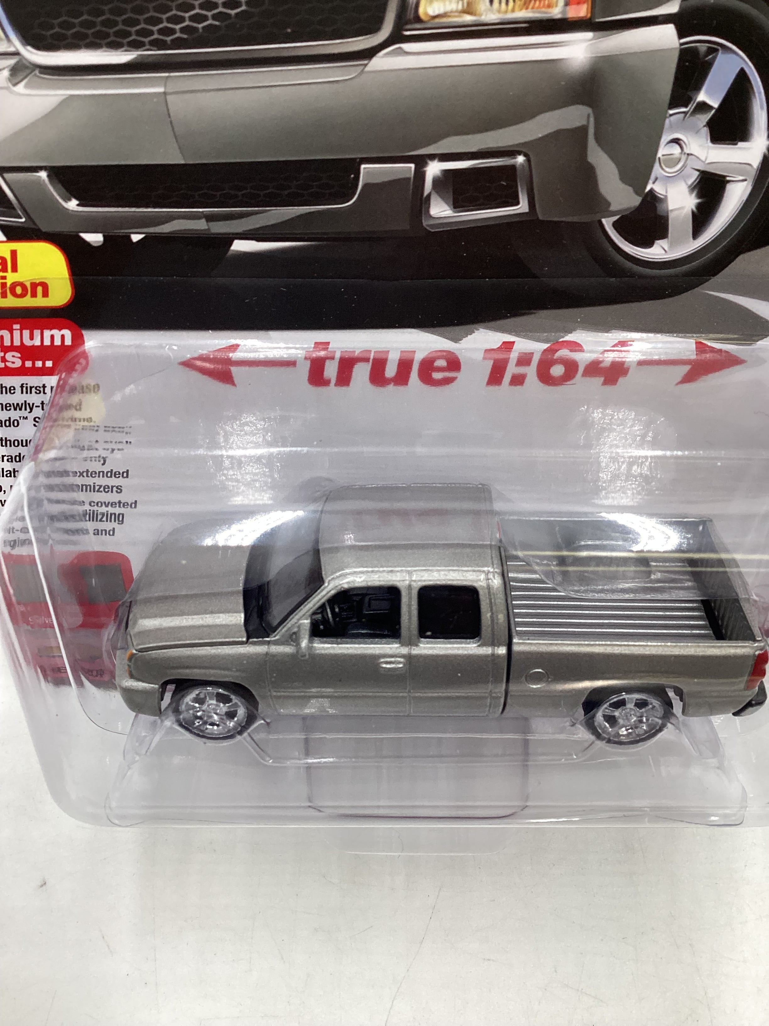 2024 Auto world Muscle Trucks 2006 Chevy Silverado SS Silver 183H –  carolinasdiecast