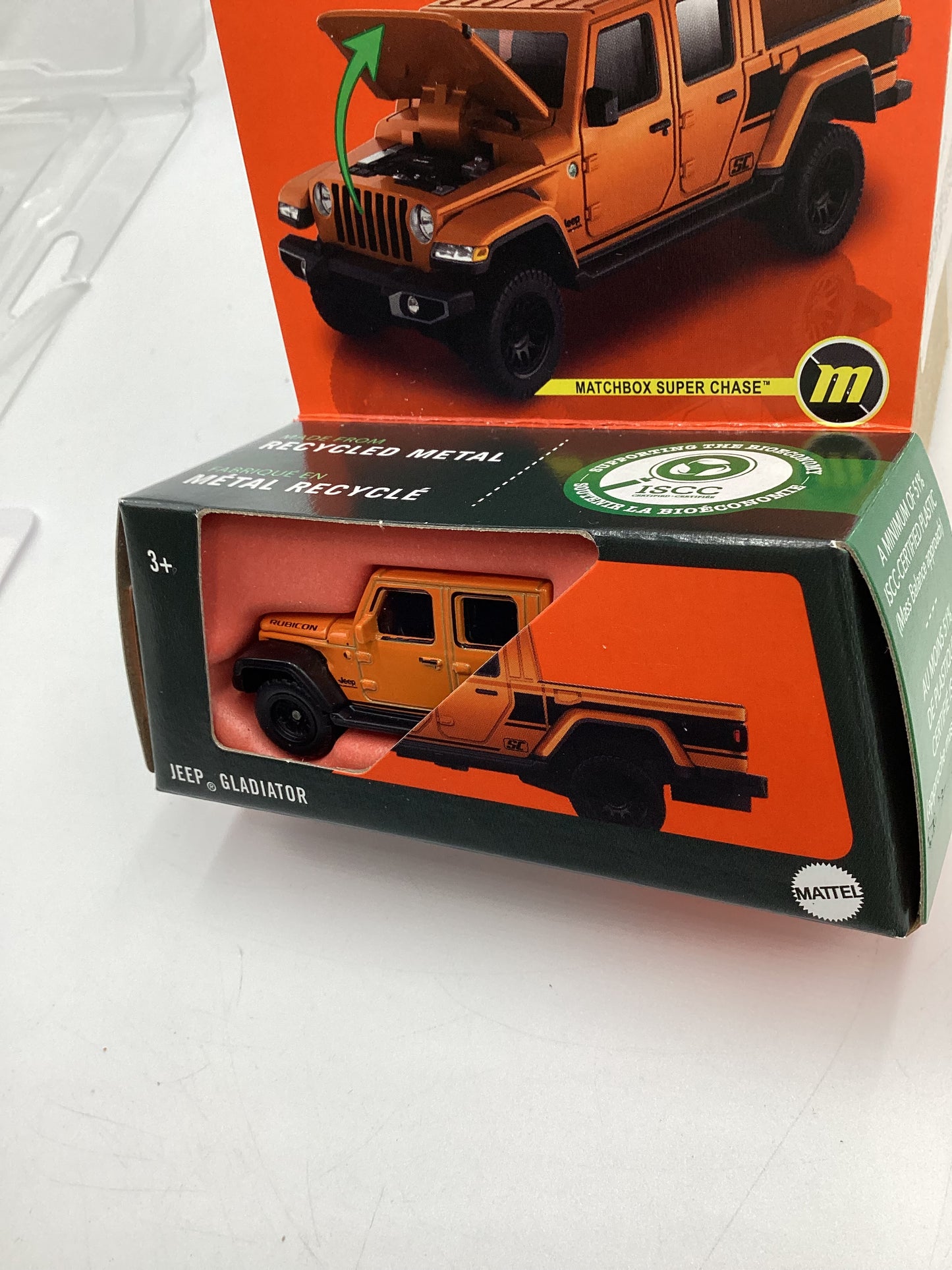 2024 Matchbox Moving Parts Super Chase Jeep Gladiator Orange