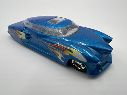 Hot Wheels Collectibles 1/64 VooDoo Triclopz Blue Loose