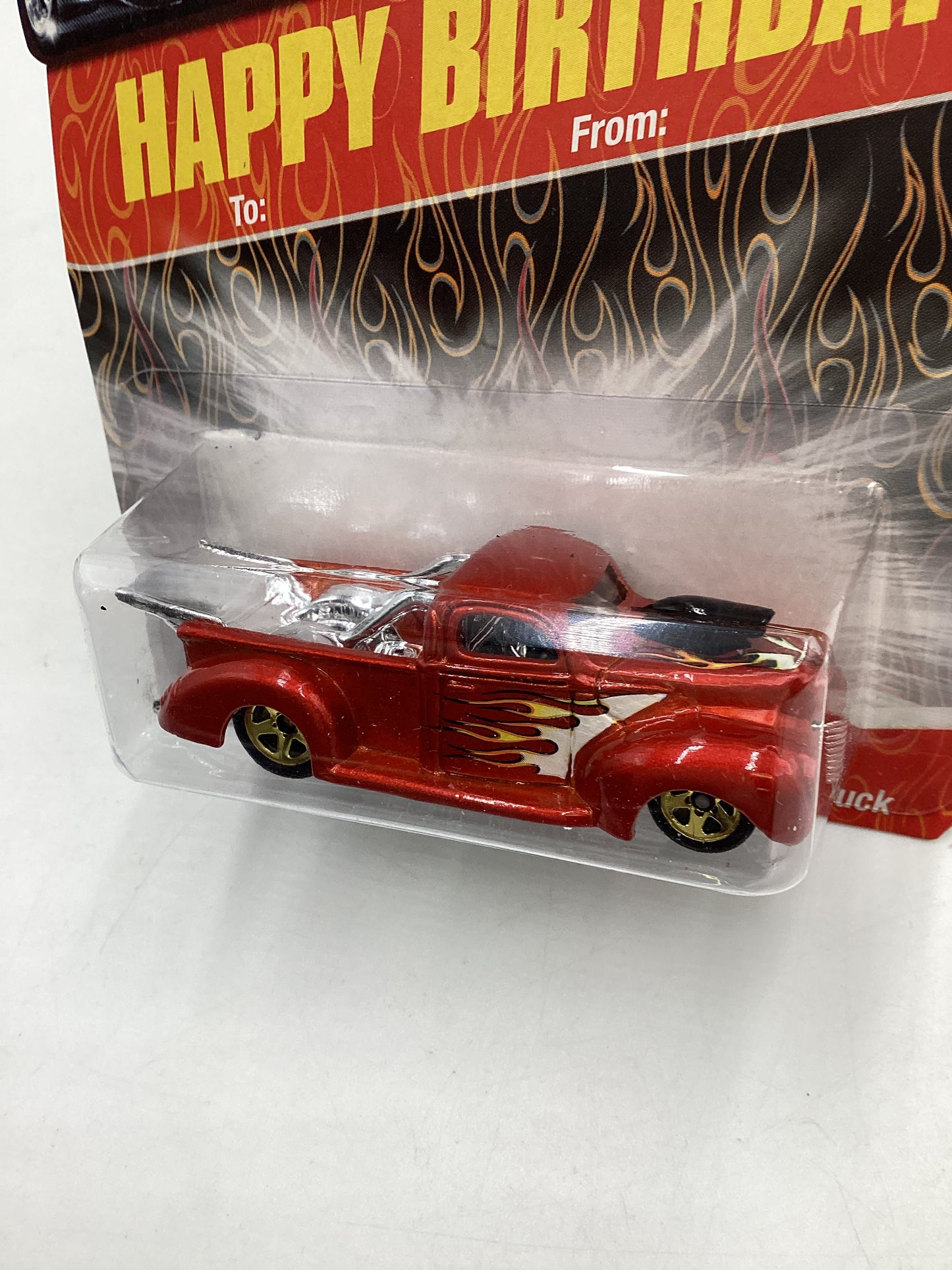 2008 Hot Wheels Happy Birthday 40 Ford Truck 161D