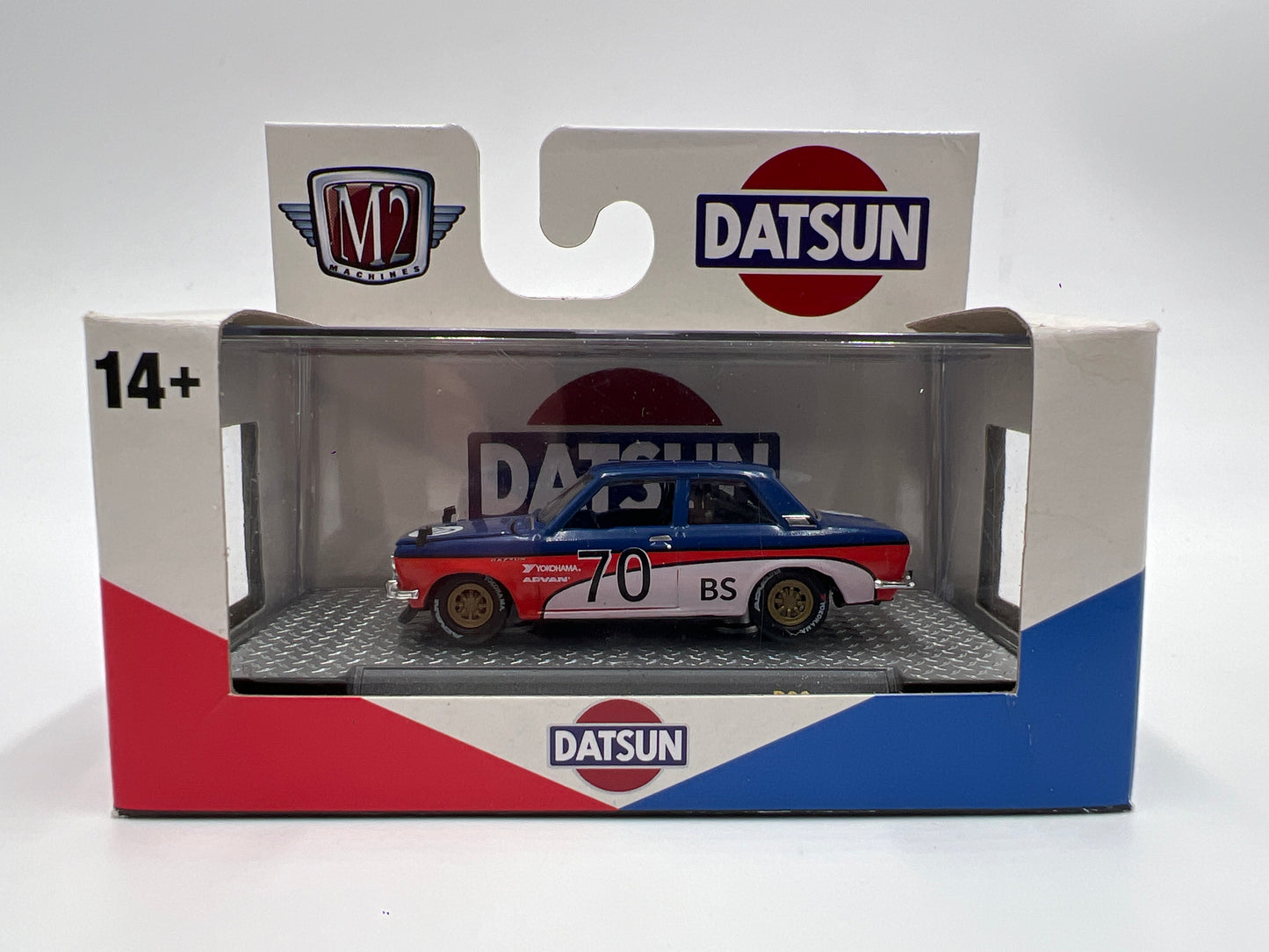 M2 Machines Auto-Thentics 1970 Datsun 510 R82