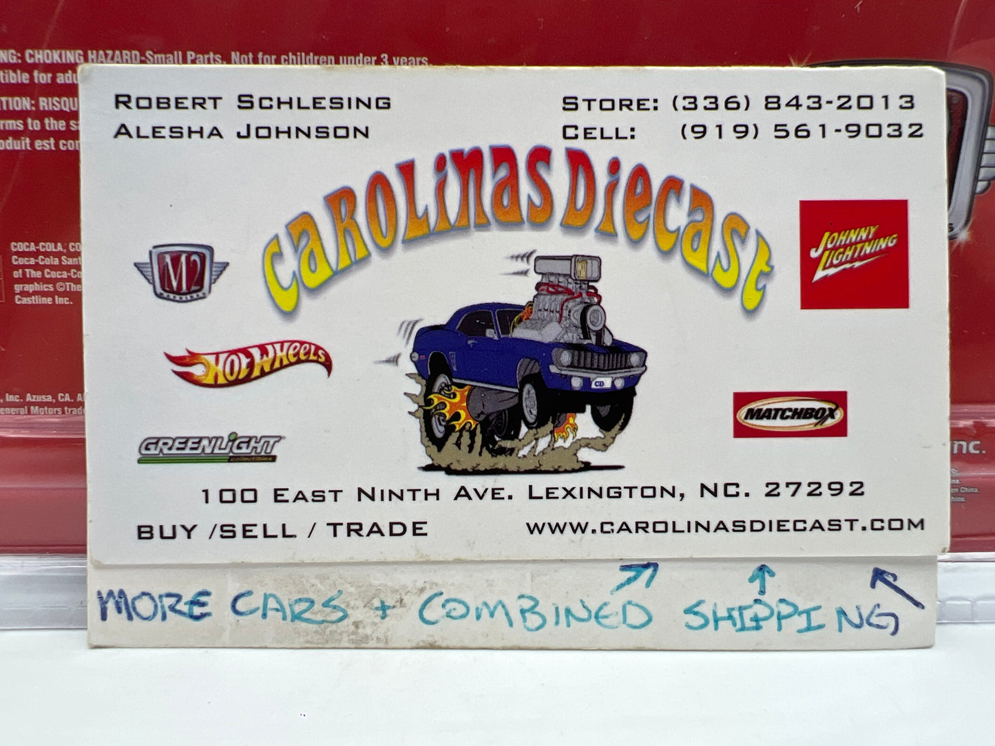 M2 Machines Coca Cola CHASE 1975 GMC Sierra Grande 15 Red/White A02