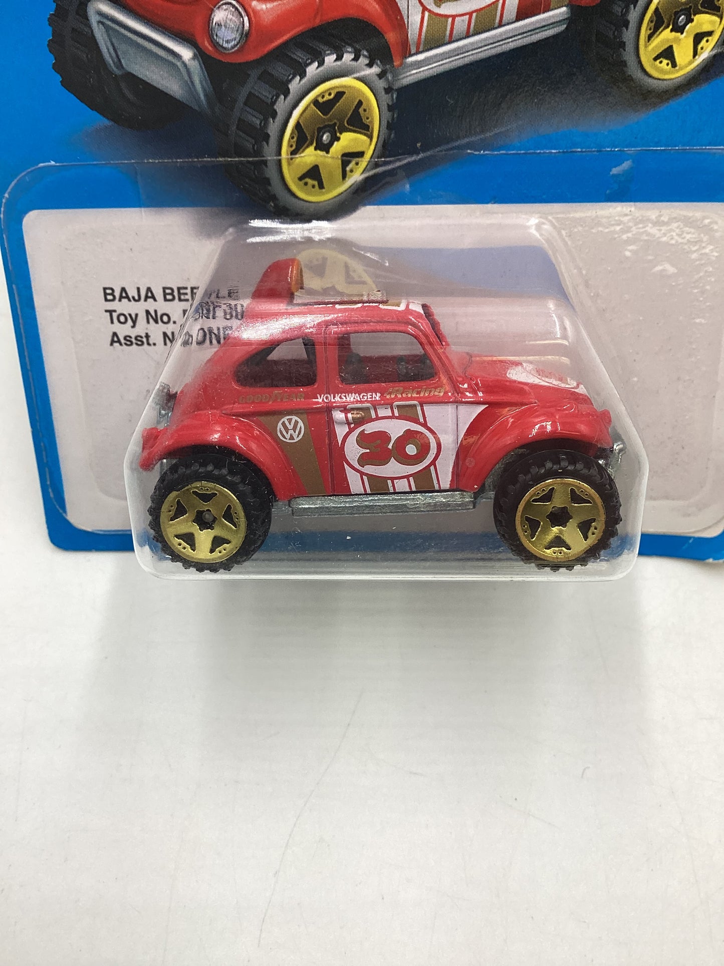 Hot Wheels Retro Style Series #DNF30 Baja Beetle Red 157D