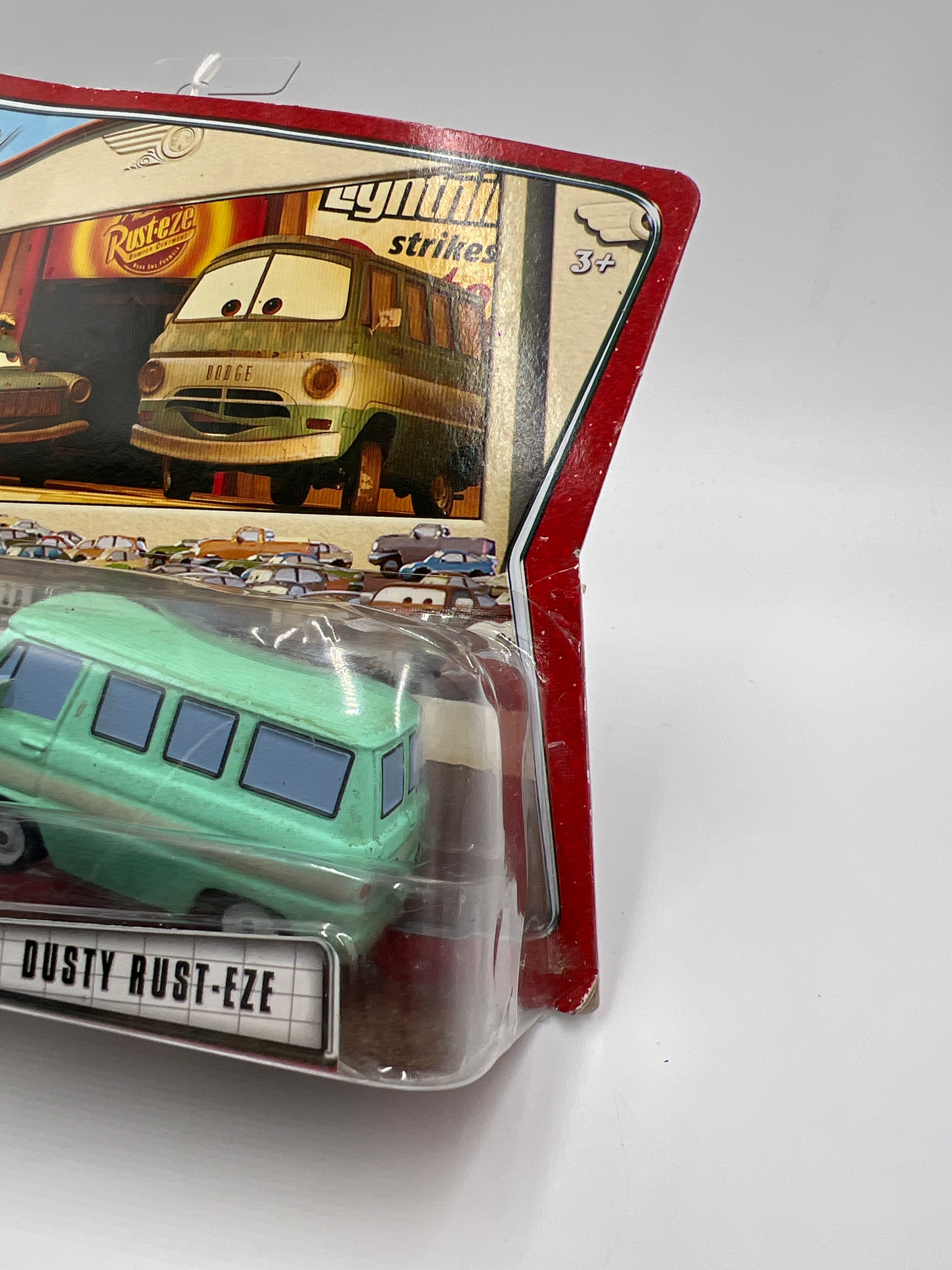 Disney Pixar The World Of Cars 2 Pack Movie Moments Rusty Rust-eze