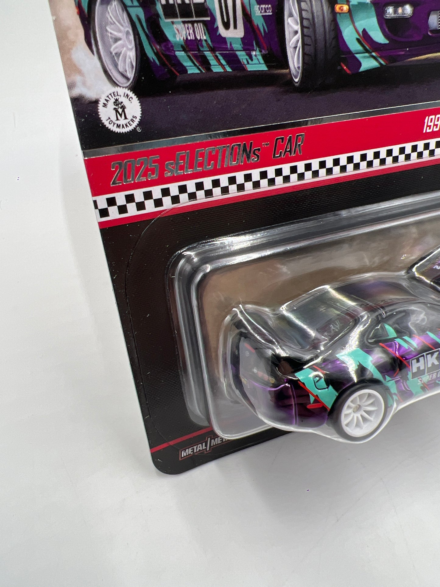 2025 Hot Wheels RLC sELECTIONs Car 1997 Toyota Supra HKS W/Protector