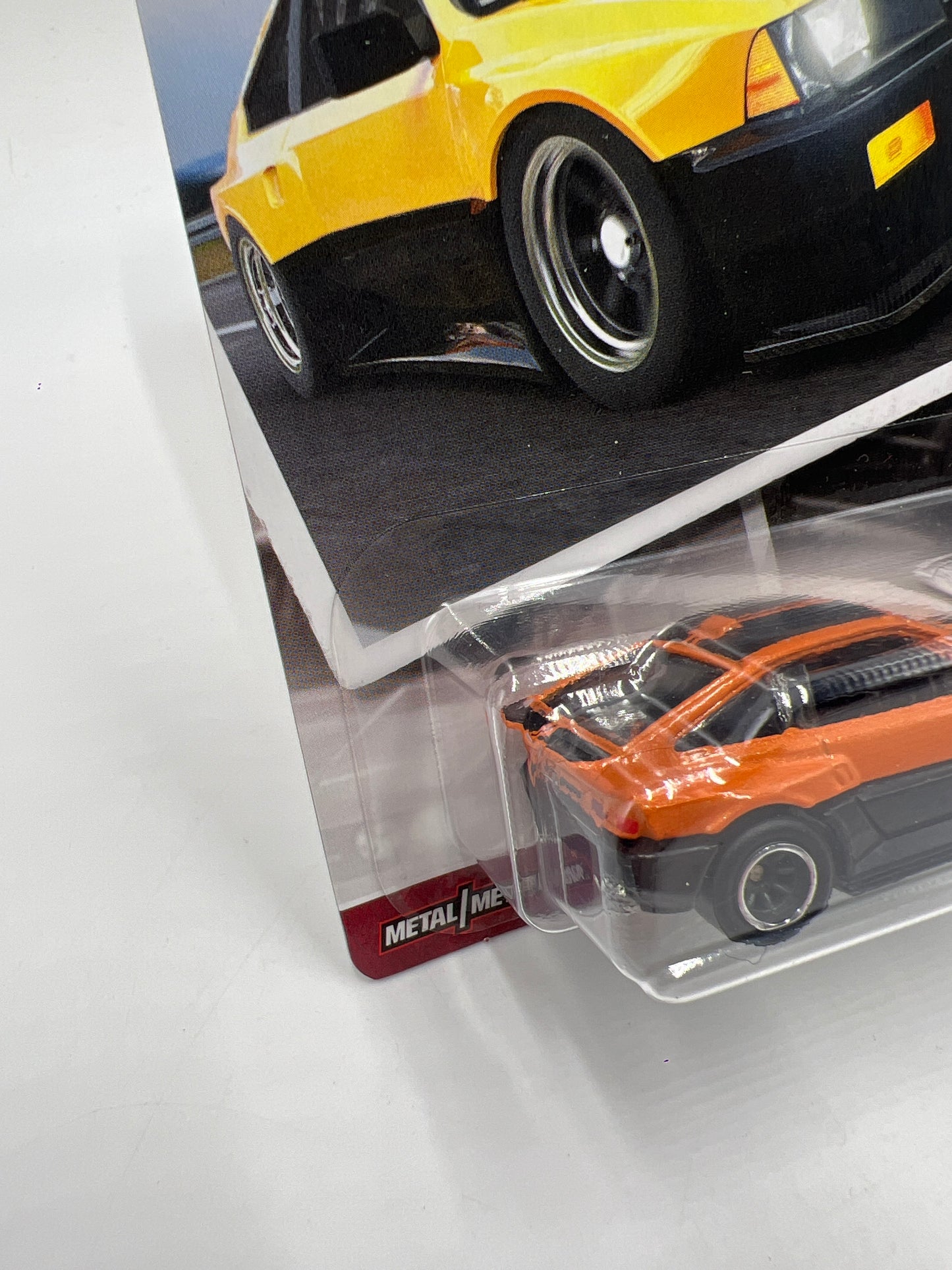 Hot Wheels Premium Modern Classics #2 85 Honda CR-X Orange/Black 244M
