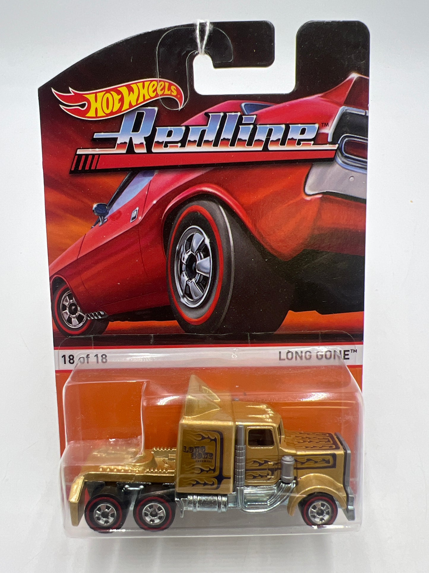 Hot Wheels 2016 Redline Series Long Gone #18 158D