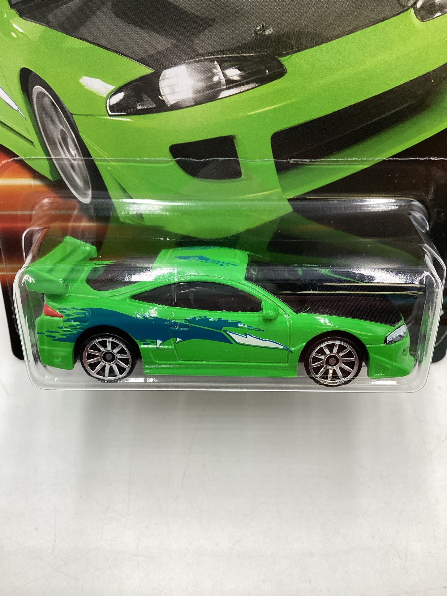 2023 Hot wheels Fast and furious #1 95 Mitsubishi Eclipse with protector 73A