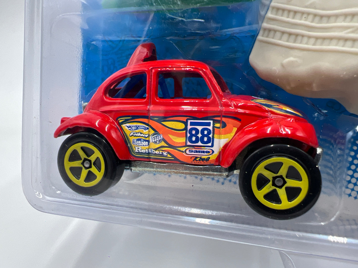 2011 Hot Wheels Racing Kits #4 Baja Off Track / Baja Bug SR