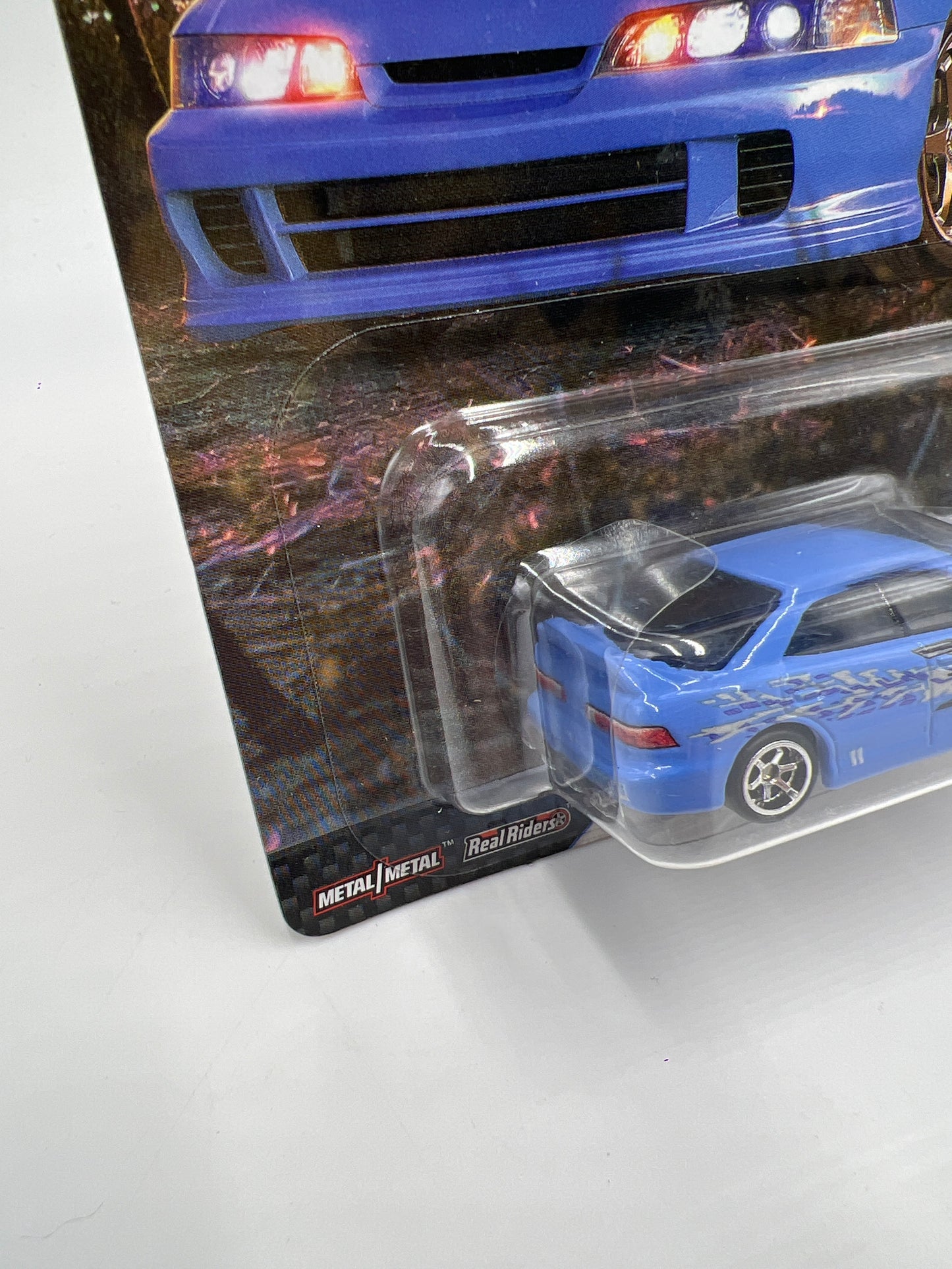 Hot Wheels Premium Fast & Furious #1 Custom Acura Integra Sedan GSR Blue 248F