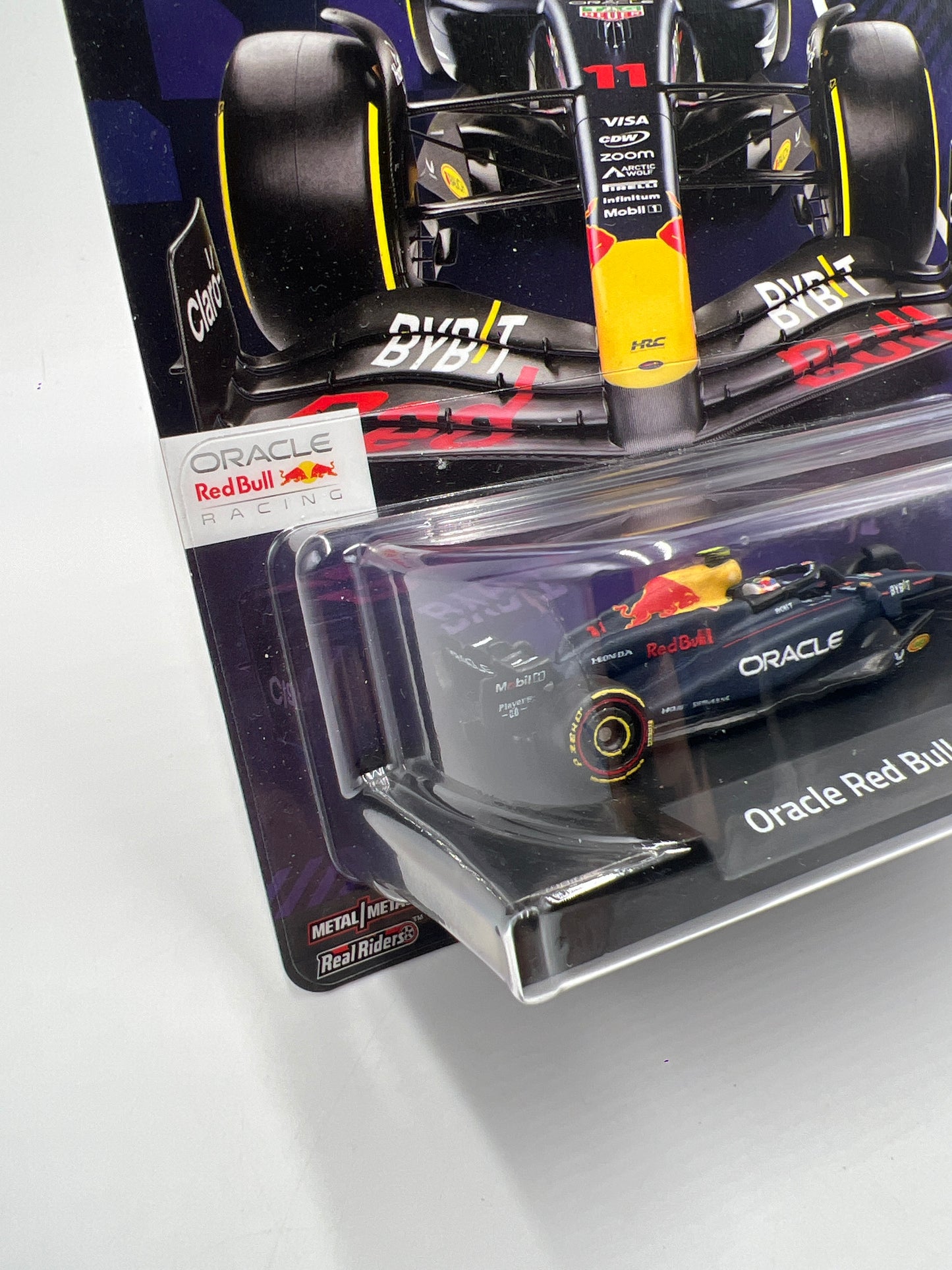 2025 Hot Wheels Premium Formula 1 2024 Oracle Red Bull Racing RB20 #11 244D
