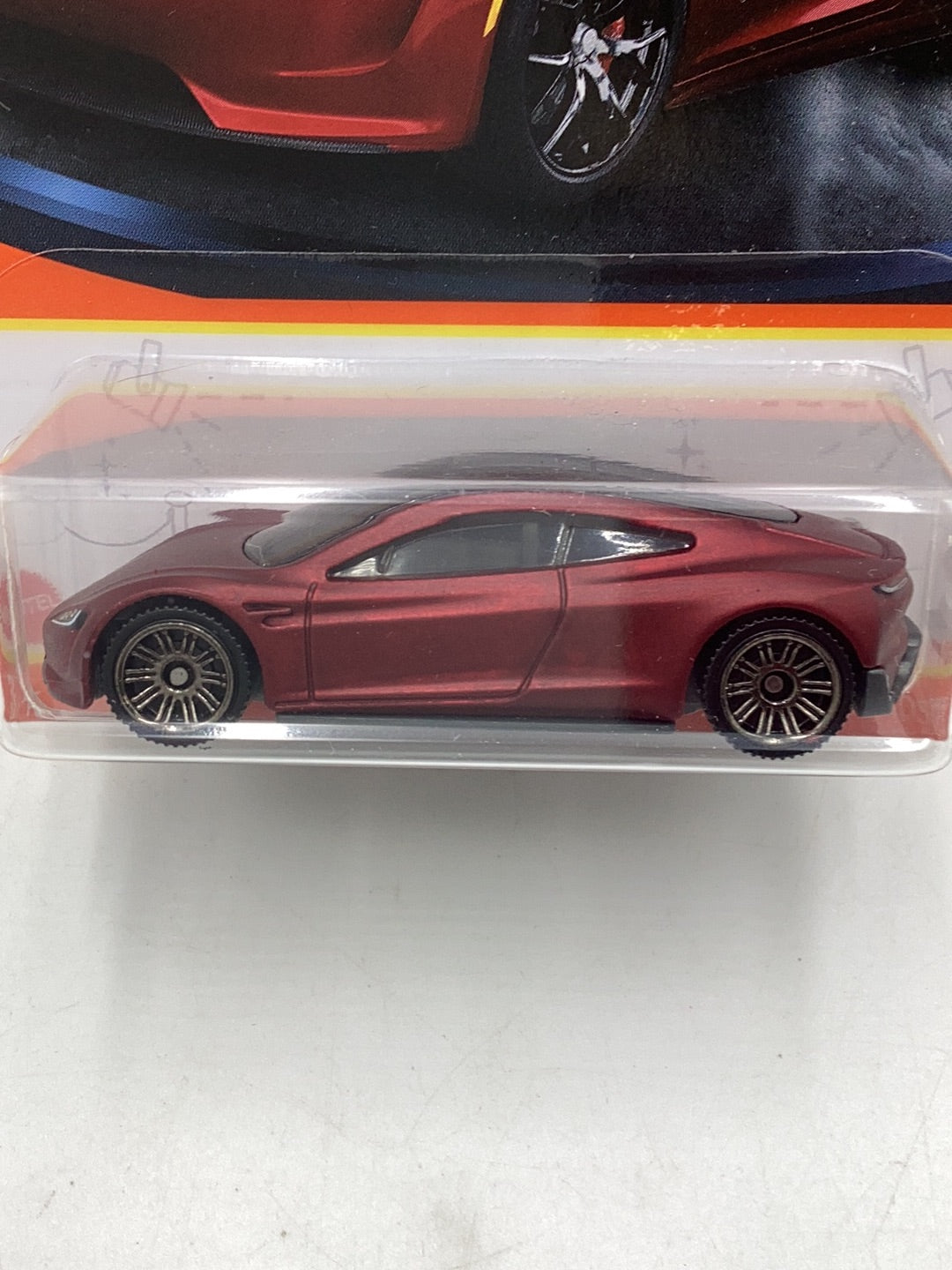 Matchbox #4 #91 Tesla Roadster 48F