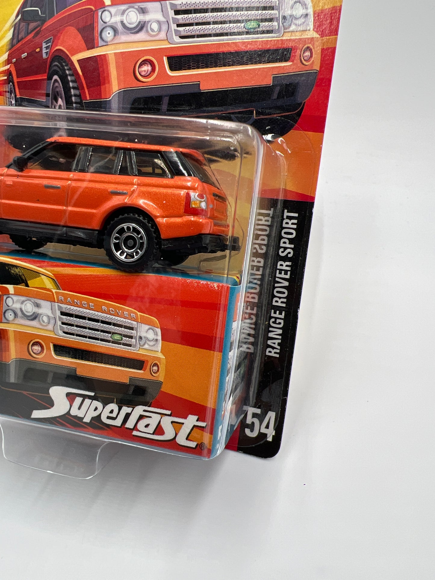 Matchbox Superfast #54 Range Rover Sport Orange