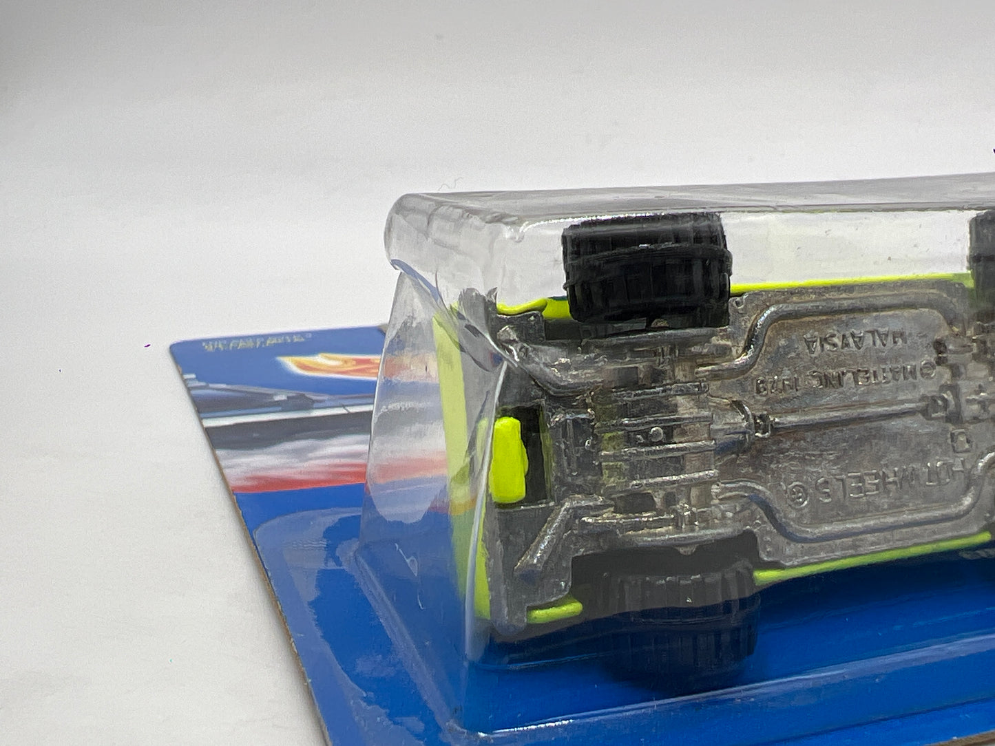 1991 Hot Wheels Collector #198 Path Beater Neon 240D