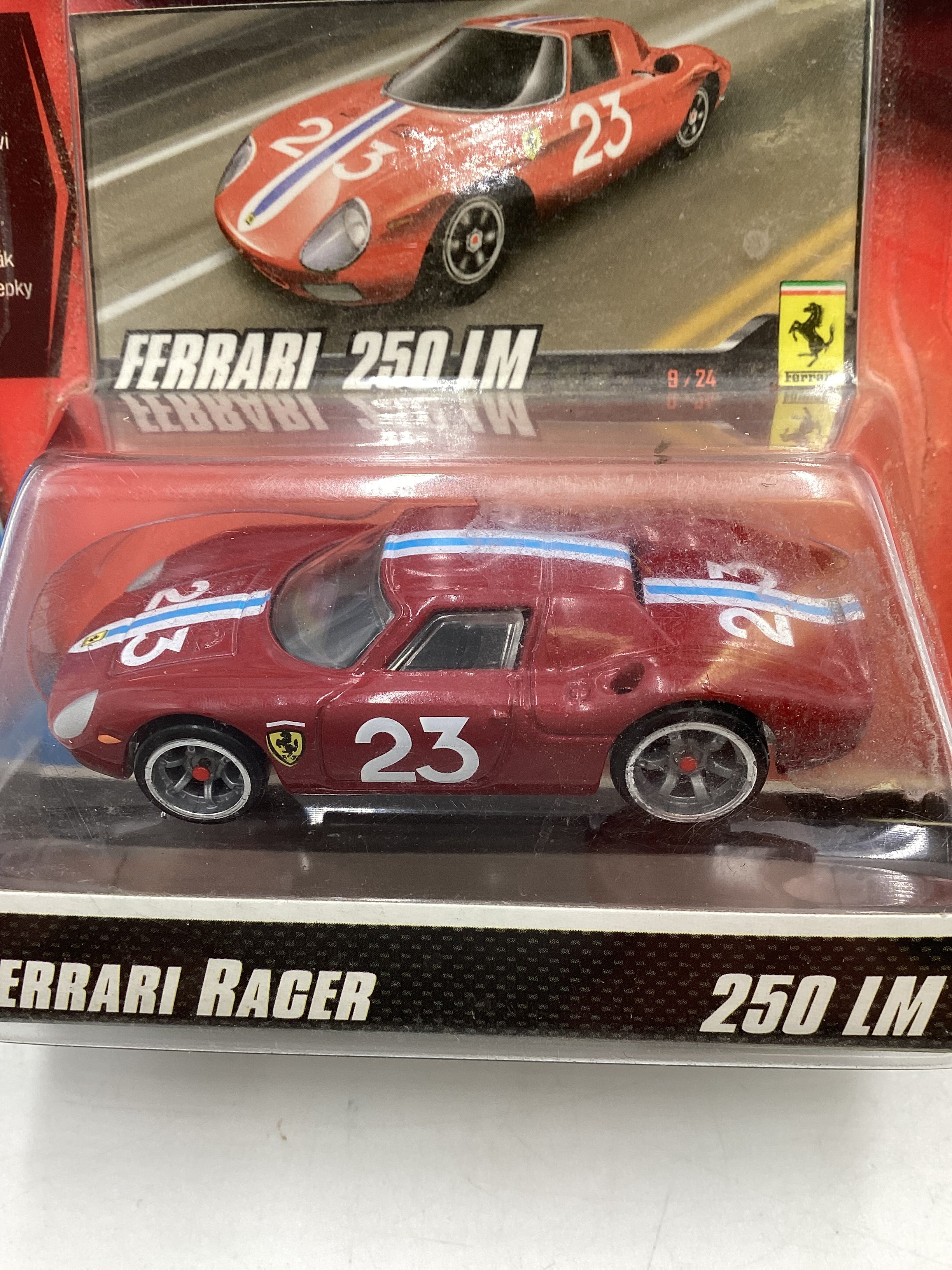 Hot Wheels Ferrari Racer 9/24 Ferrari 250 LM – carolinasdiecast