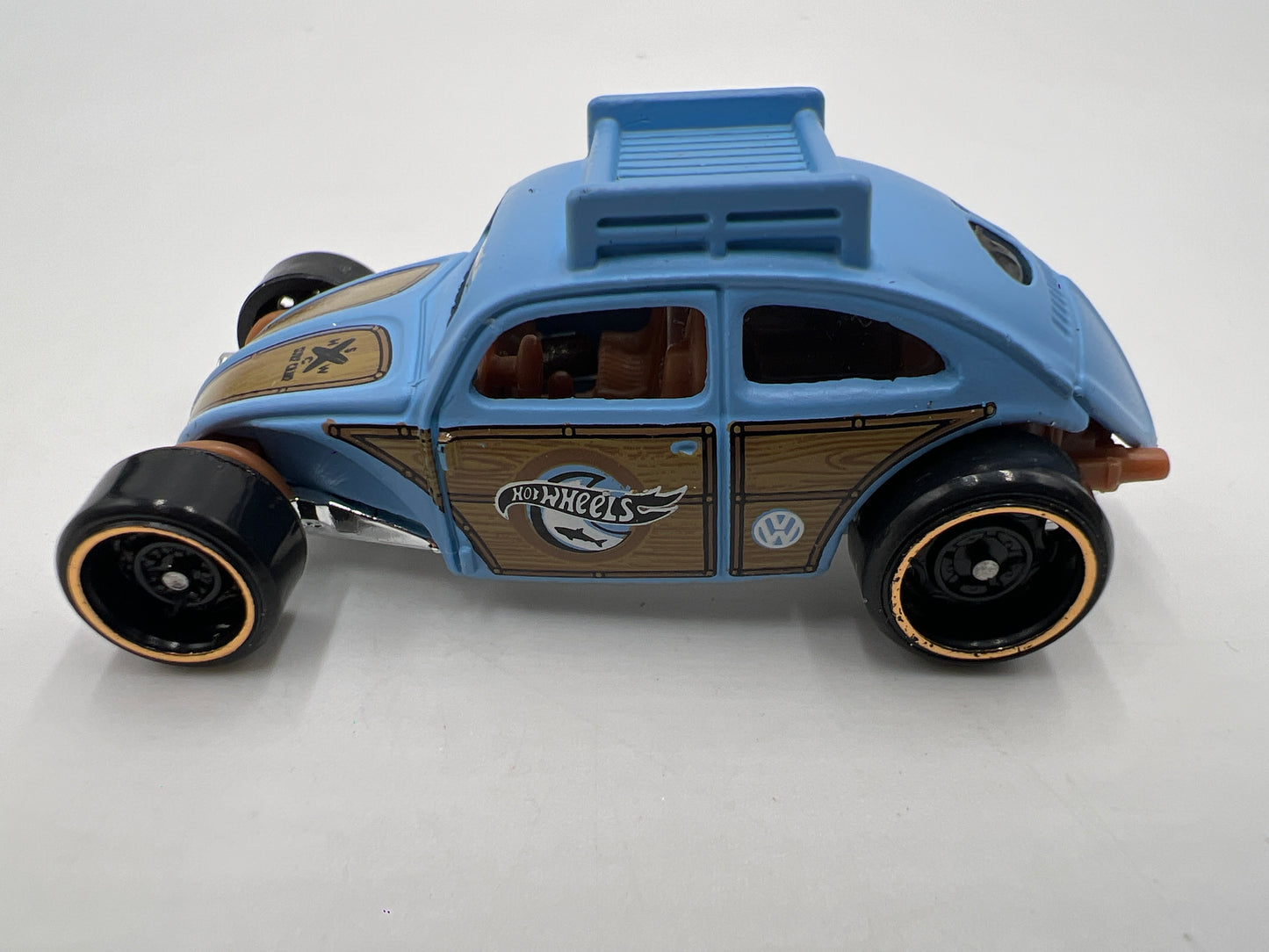 2023 Hot Wheels Mystery Models Series 2 #3 Chase Custom Volkswagen Beetle Blue