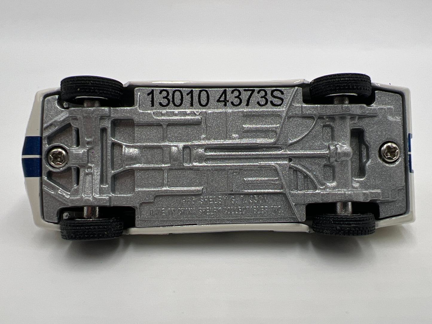 2010 Shelby Collectibles 1/64 10 Car Set Exclusive 1/5000 Loose 1965 Shelby GT 350R White