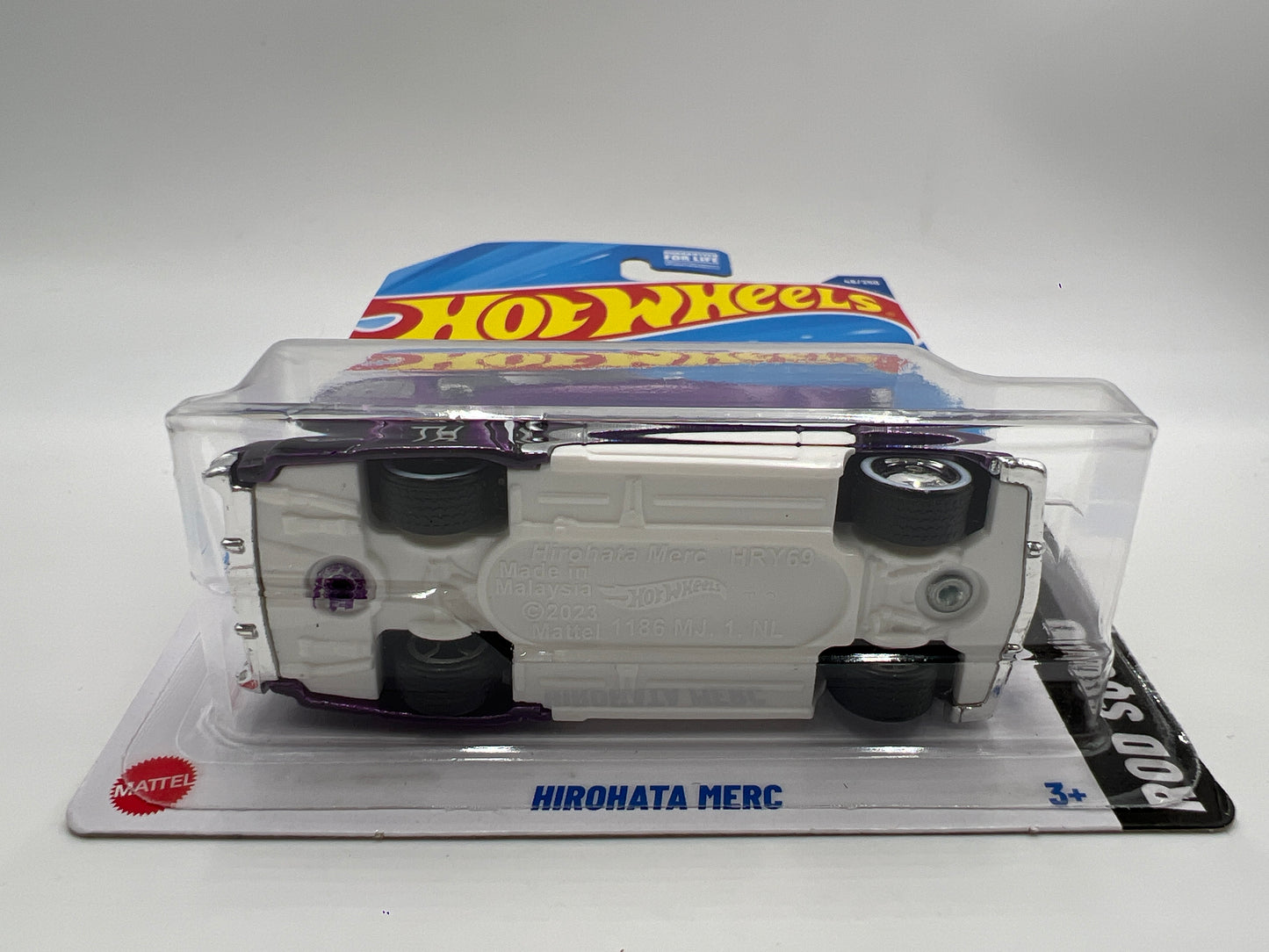 2025 Hot Wheels C Case Super Treasure Hunt #46 Hirohata Merc Purple W/Protector