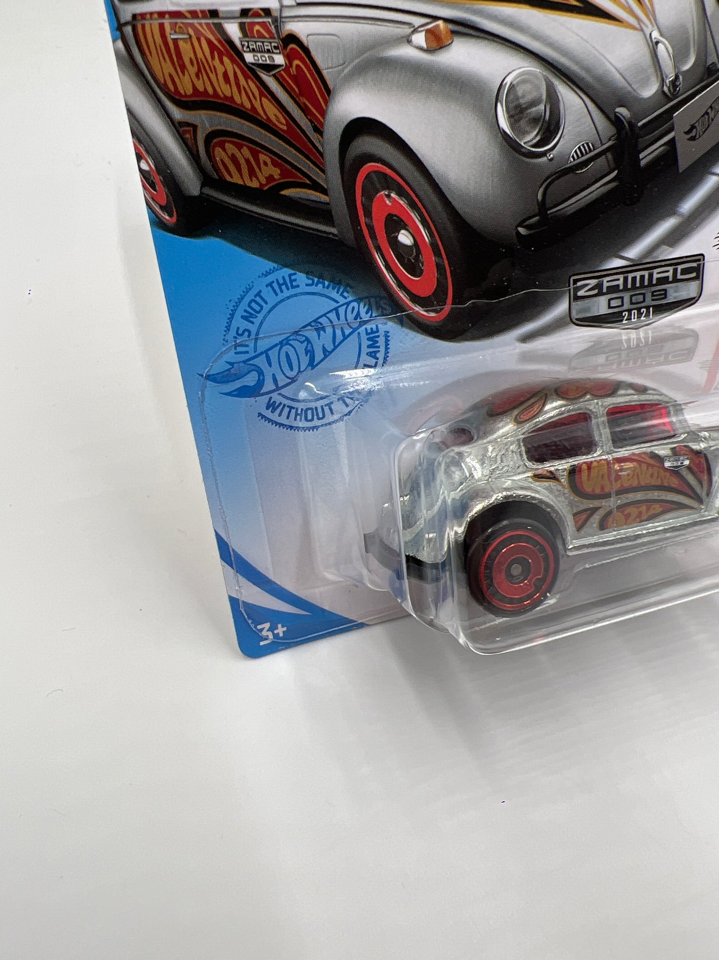 2021 Hot Wheels Walmart Exclusive Zamac 9 #96 Volkswagen Beetle
