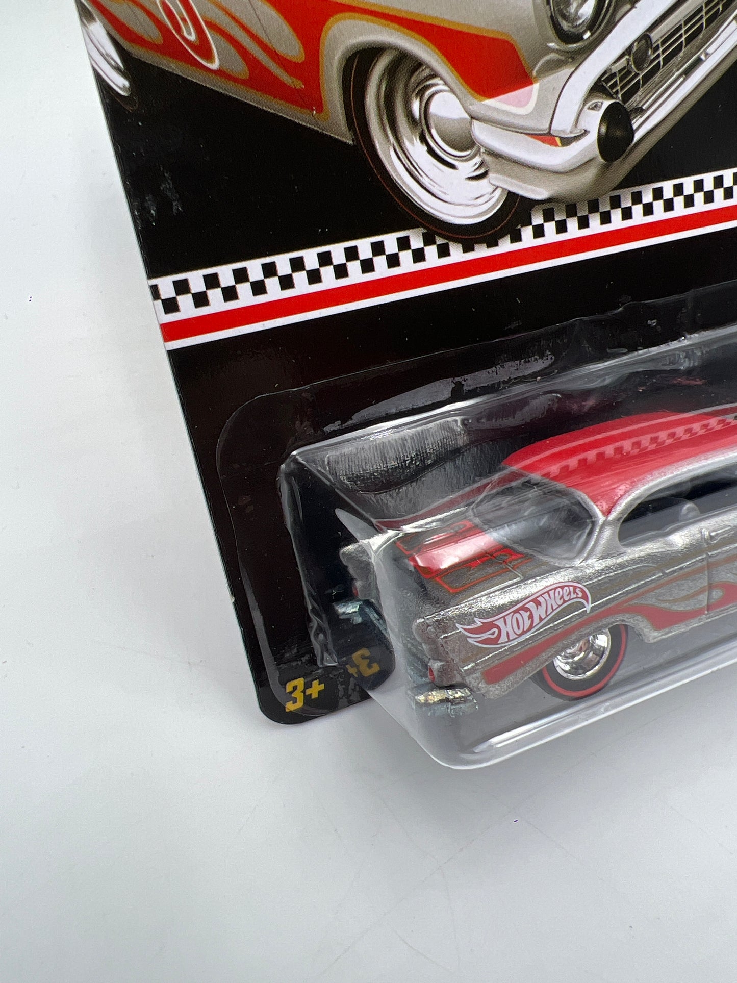 2015 Hot Wheels RLC Mail In Zamac Edition #5 57 Chevy Bel Air W/Protector