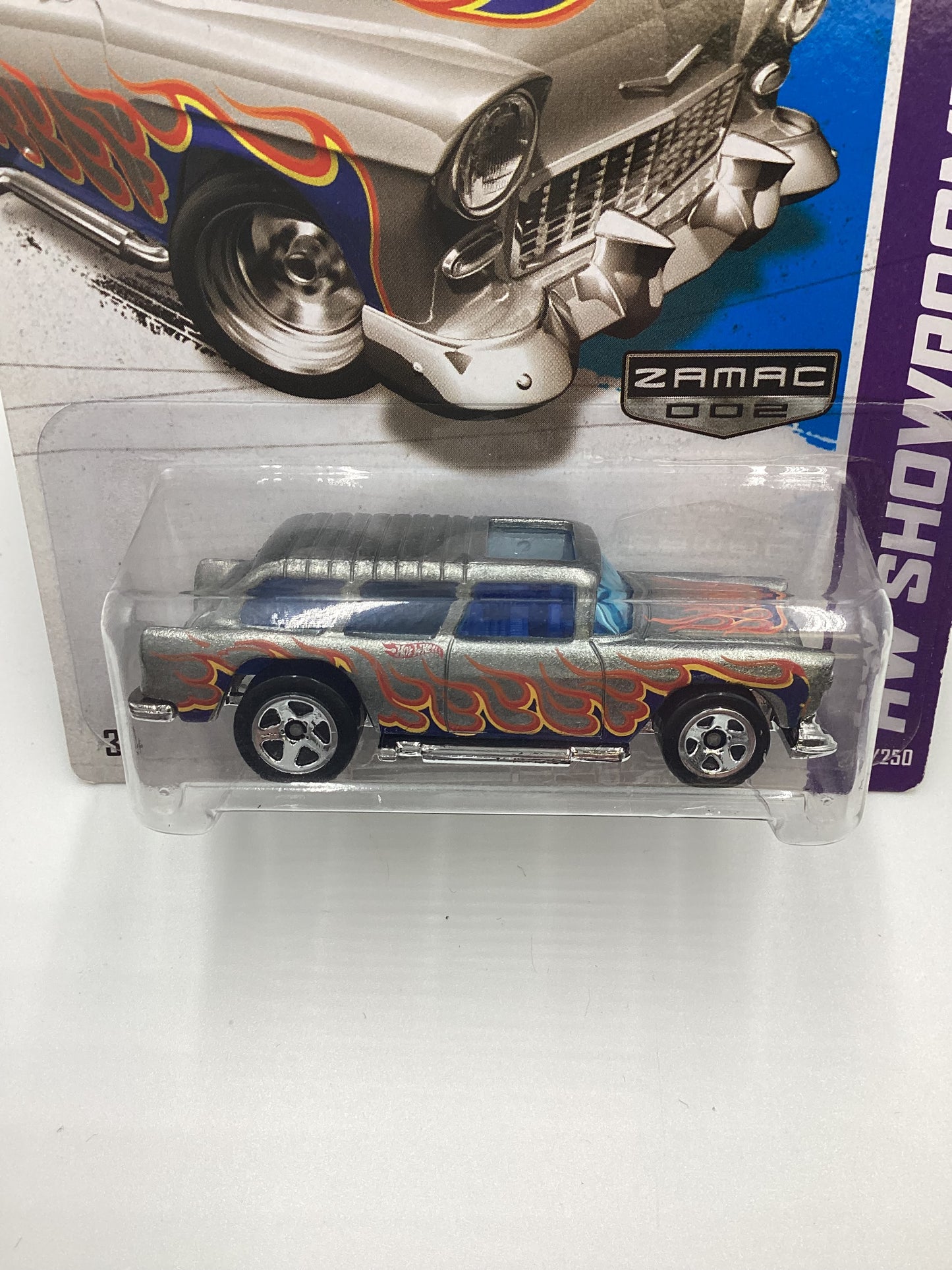 2013 Hot Wheels #219 Classic Nomad Zamac 002 144i