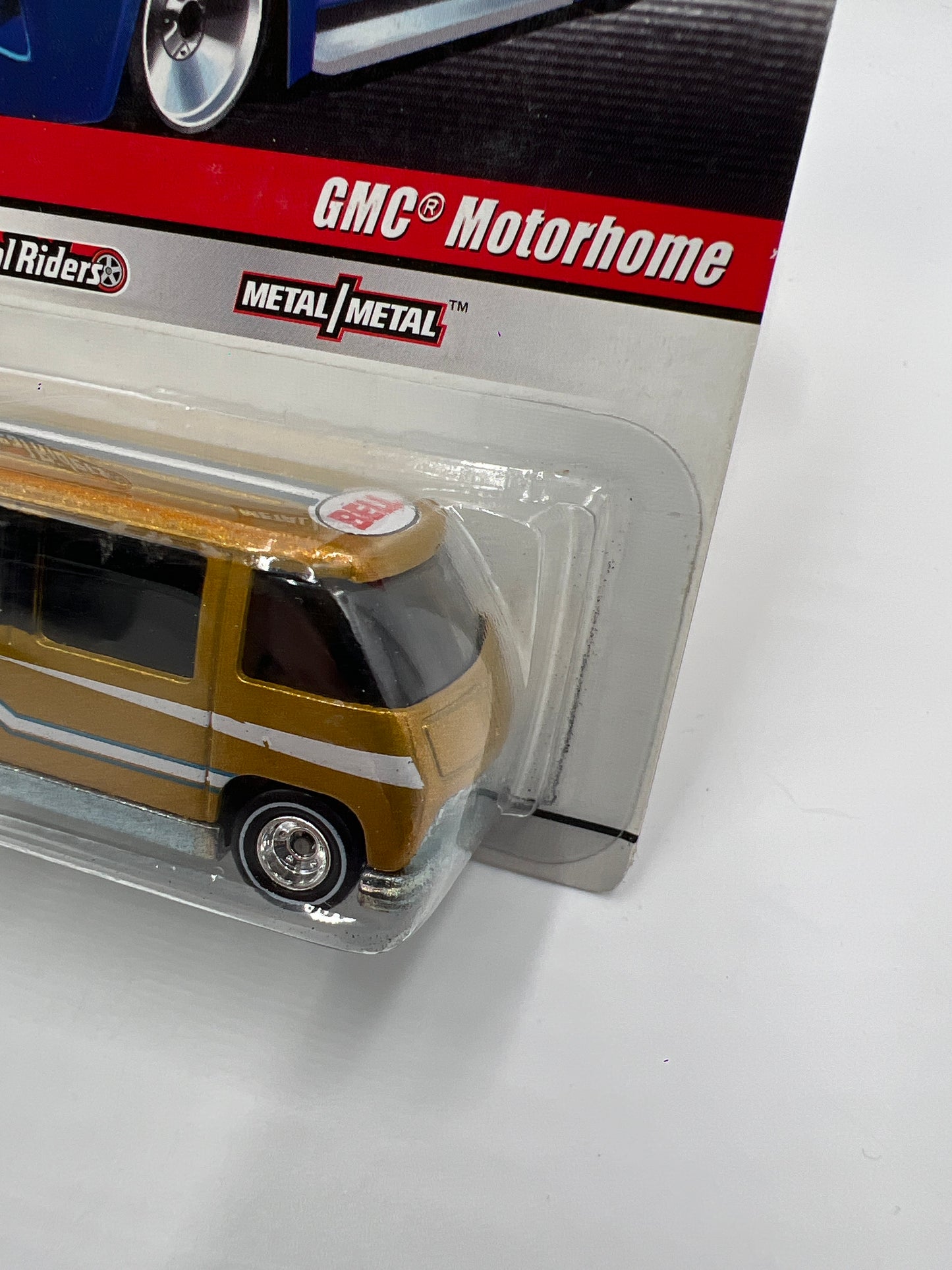 Hot Wheels Slick Rides #2 GMC Motorhome Bell Gold 245A