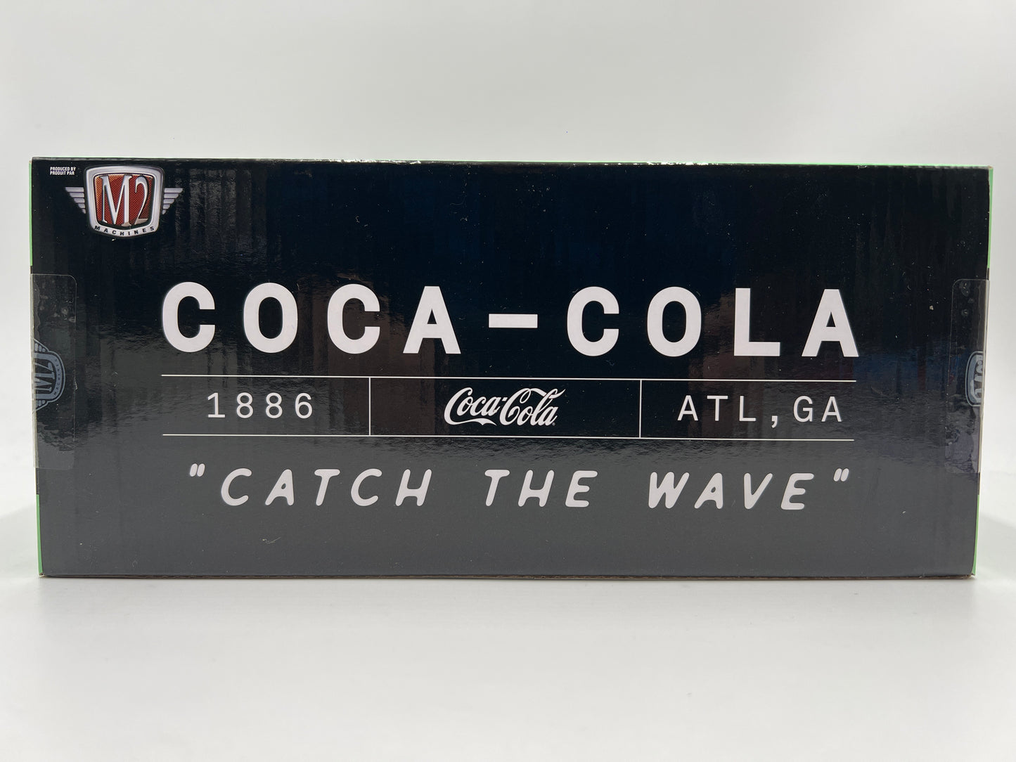 M2 Machines 1/24 Coca Cola 1973 Chevrolet Cheyenne 10 Green WMTS01