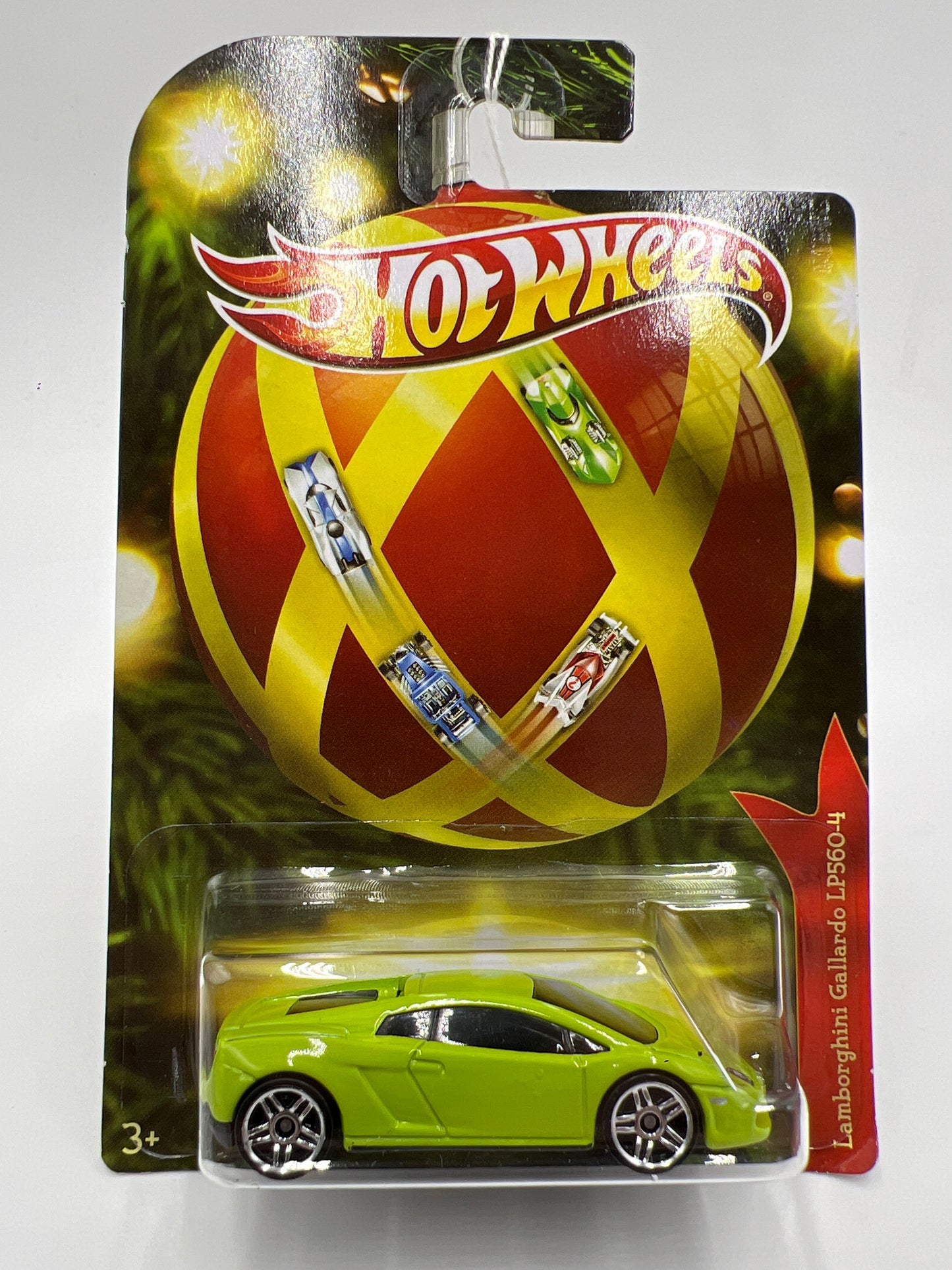 Hot Wheels Holiday Hot Rods Lamborghini Gallardo LP560-4 Green 160N