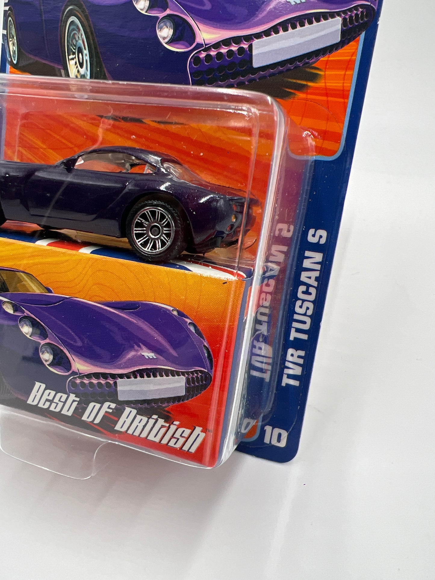 Matchbox Best Of British #10 TVR Tuscan S Purple 172A