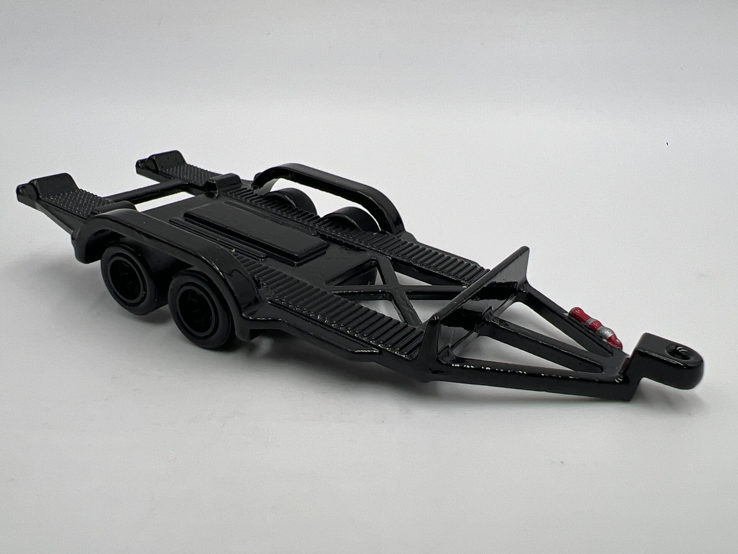 Hot Wheels 1/64 Premium HW Rally Trailer Black Loose