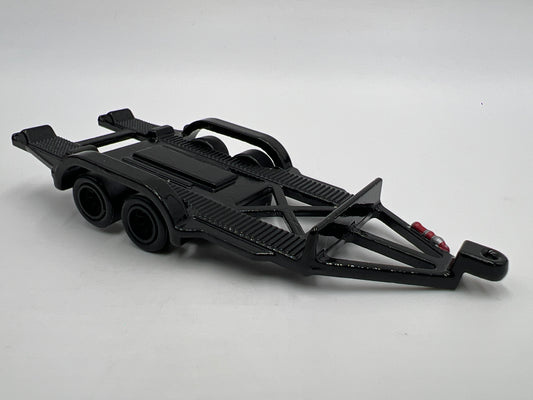 Hot Wheels 1/64 Premium HW Rally Trailer Black Loose
