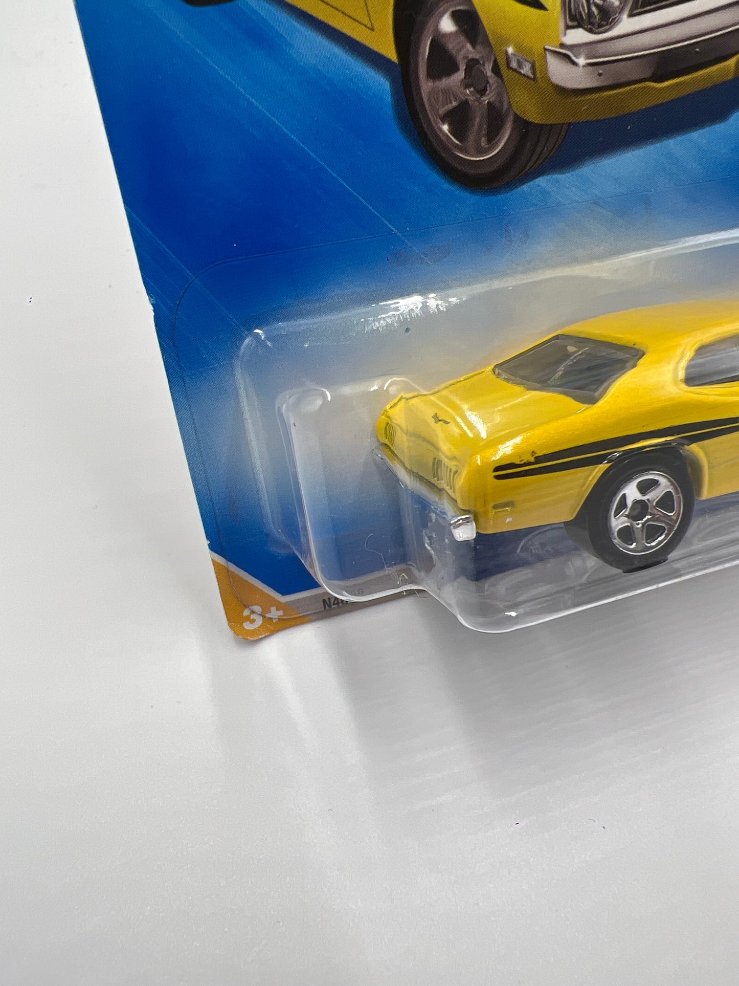 2009 Hot Wheels New Models #13 71 Dodge Demon Yellow 50C