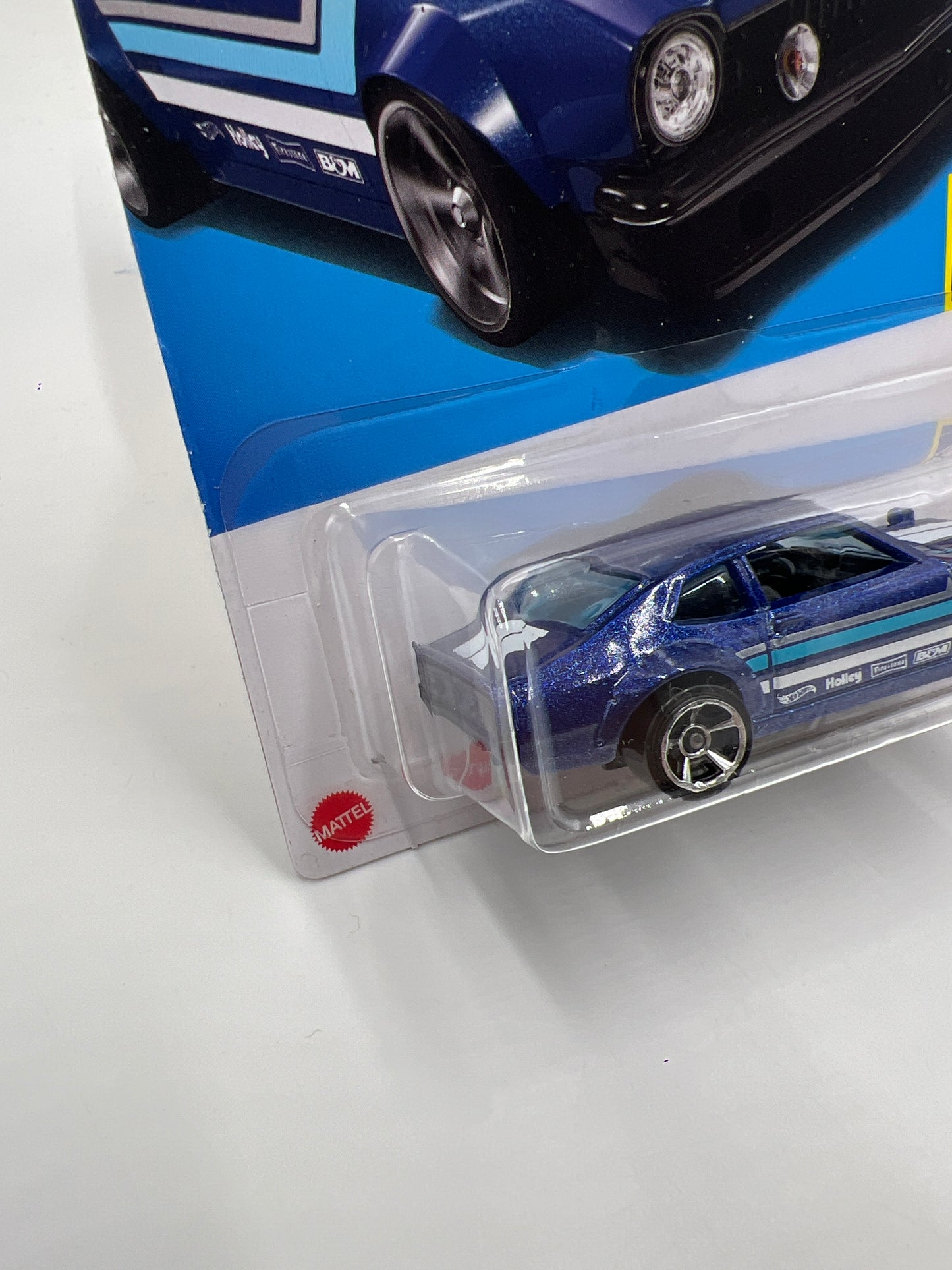 Hot Wheels Dollar General Exclusive #99 Custom Ford Maverick Blue 239C