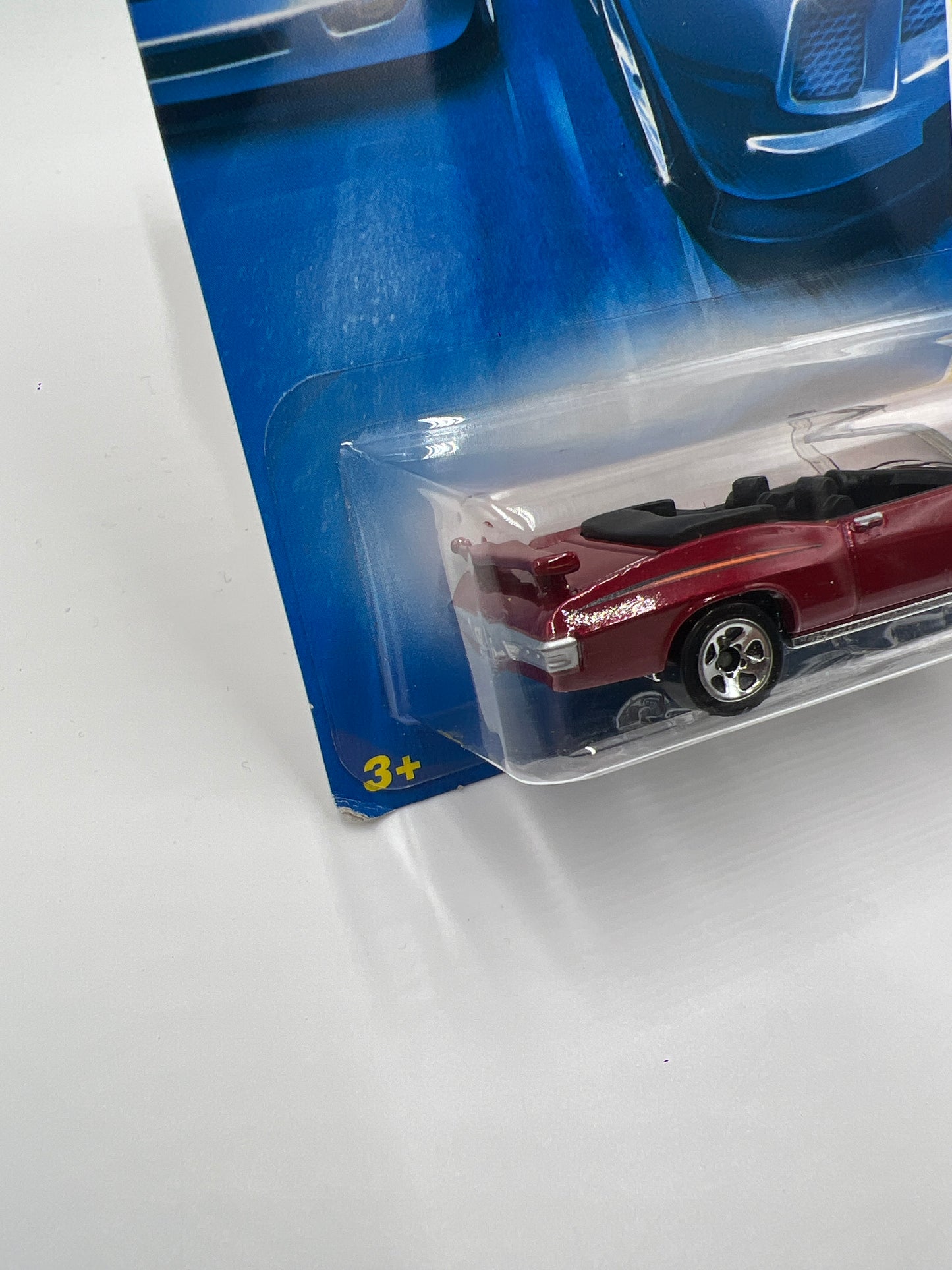 2008 Hot Wheels New Models #29 70 Pontiac GTO Red 55F