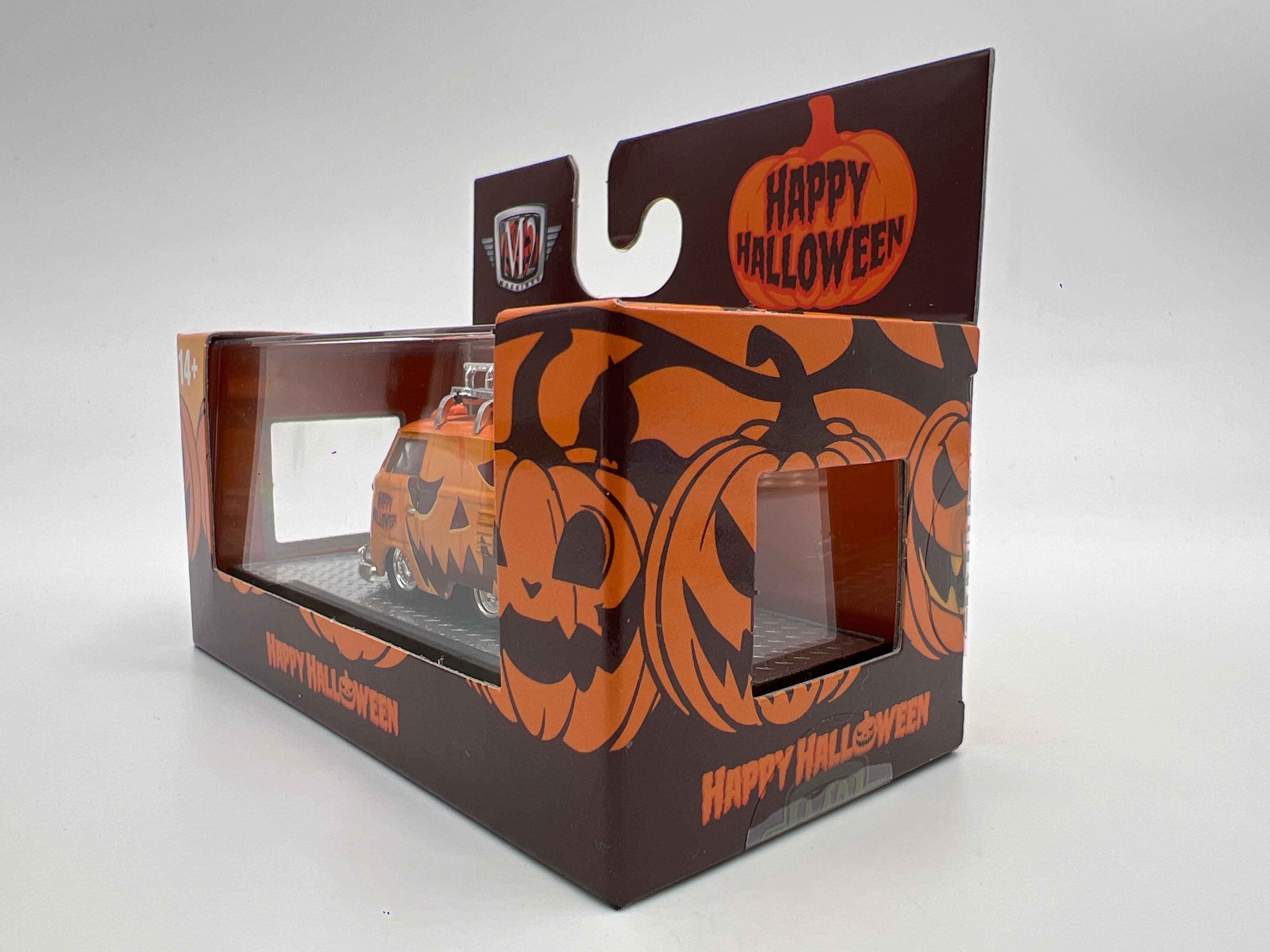 2025 M2 Machines Walmart Exclusive Halloween 1960 VW Delivery Van